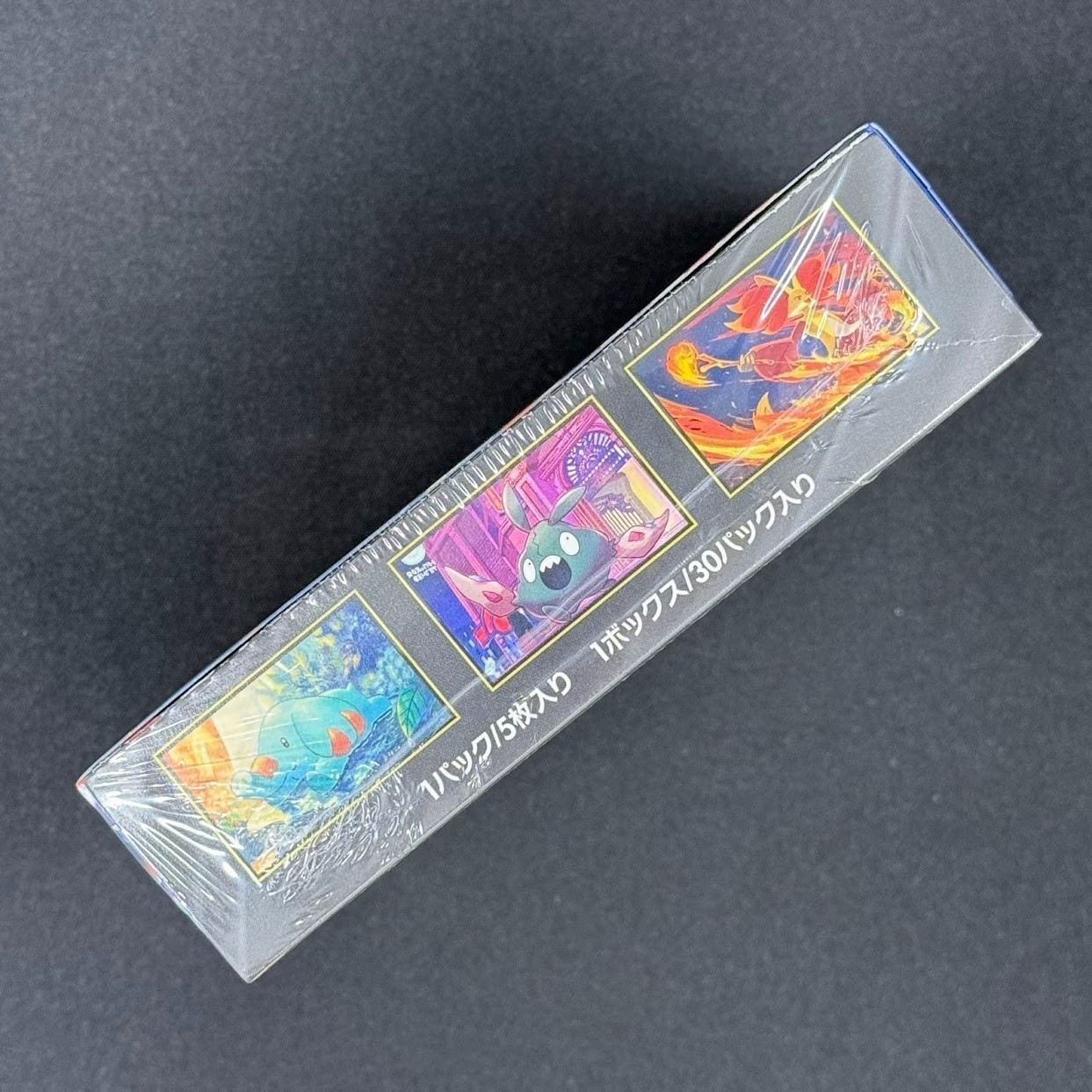 factory new Pokemon Japanese Ninja Spinner M4 Booster Box Mega-W/Shrink Sealed