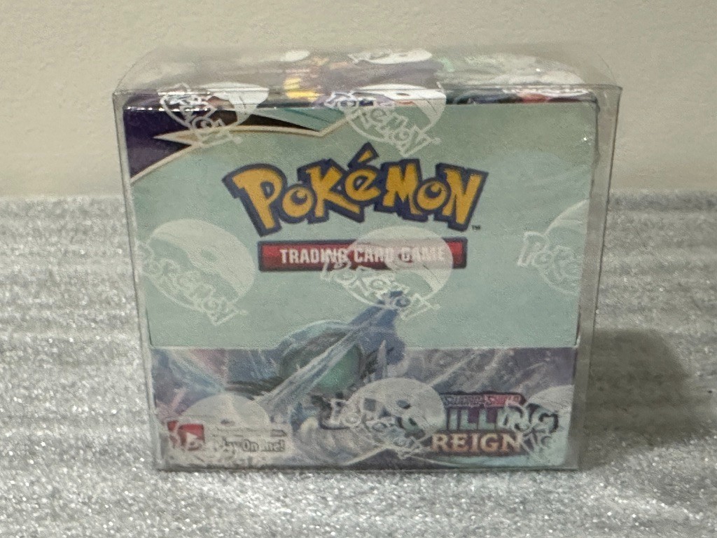 Pokémon TCG – Sword & Shield Chilling Reign Booster Box