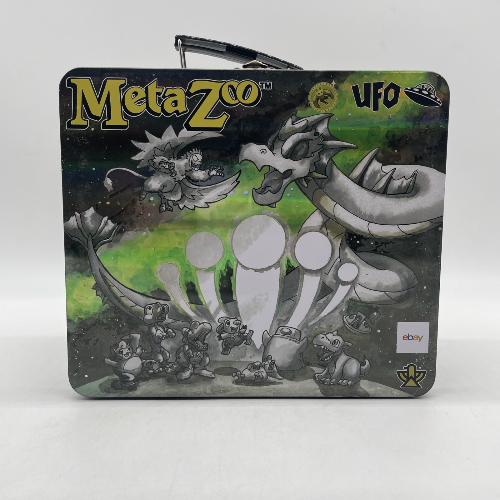 MetaZoo x eBay Exclusive Lunchbox UFO Limited! All Contents Included