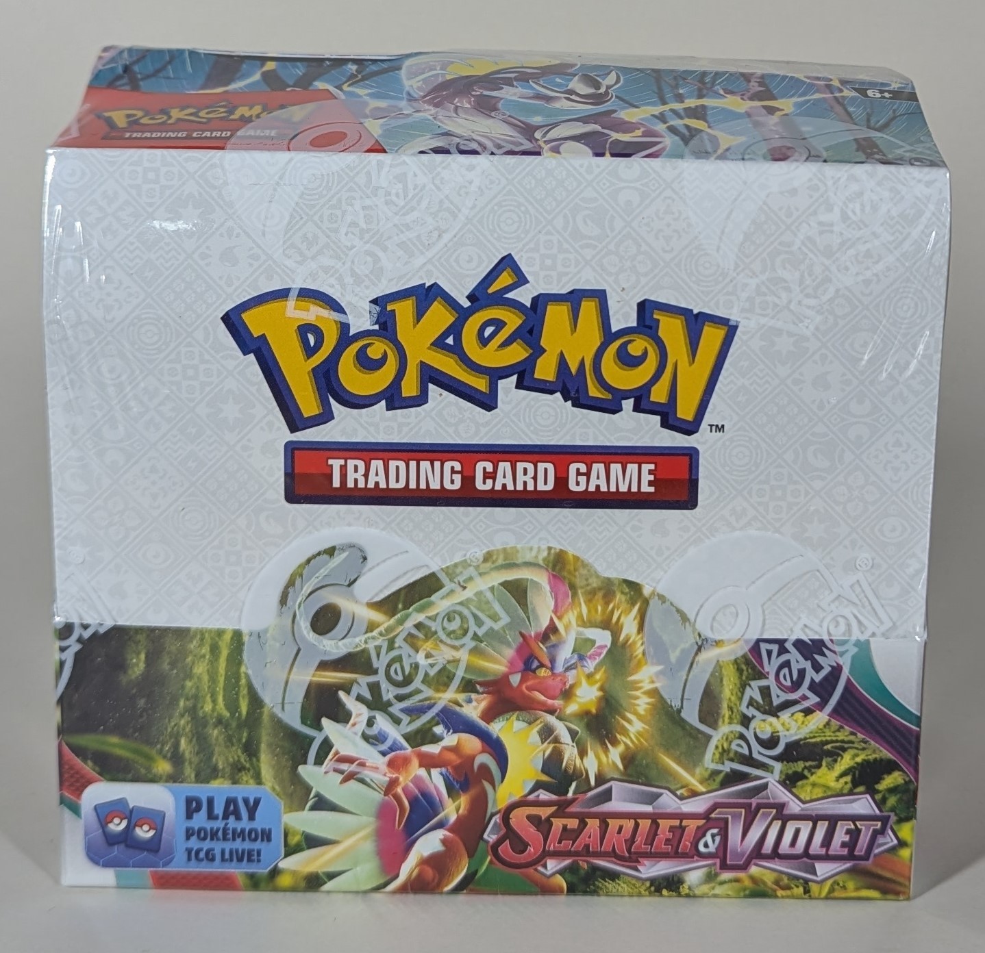 Pokemon TCG SV01: Base Set Booster Box | Sealed | Scarlet & Violet | (SV01)
