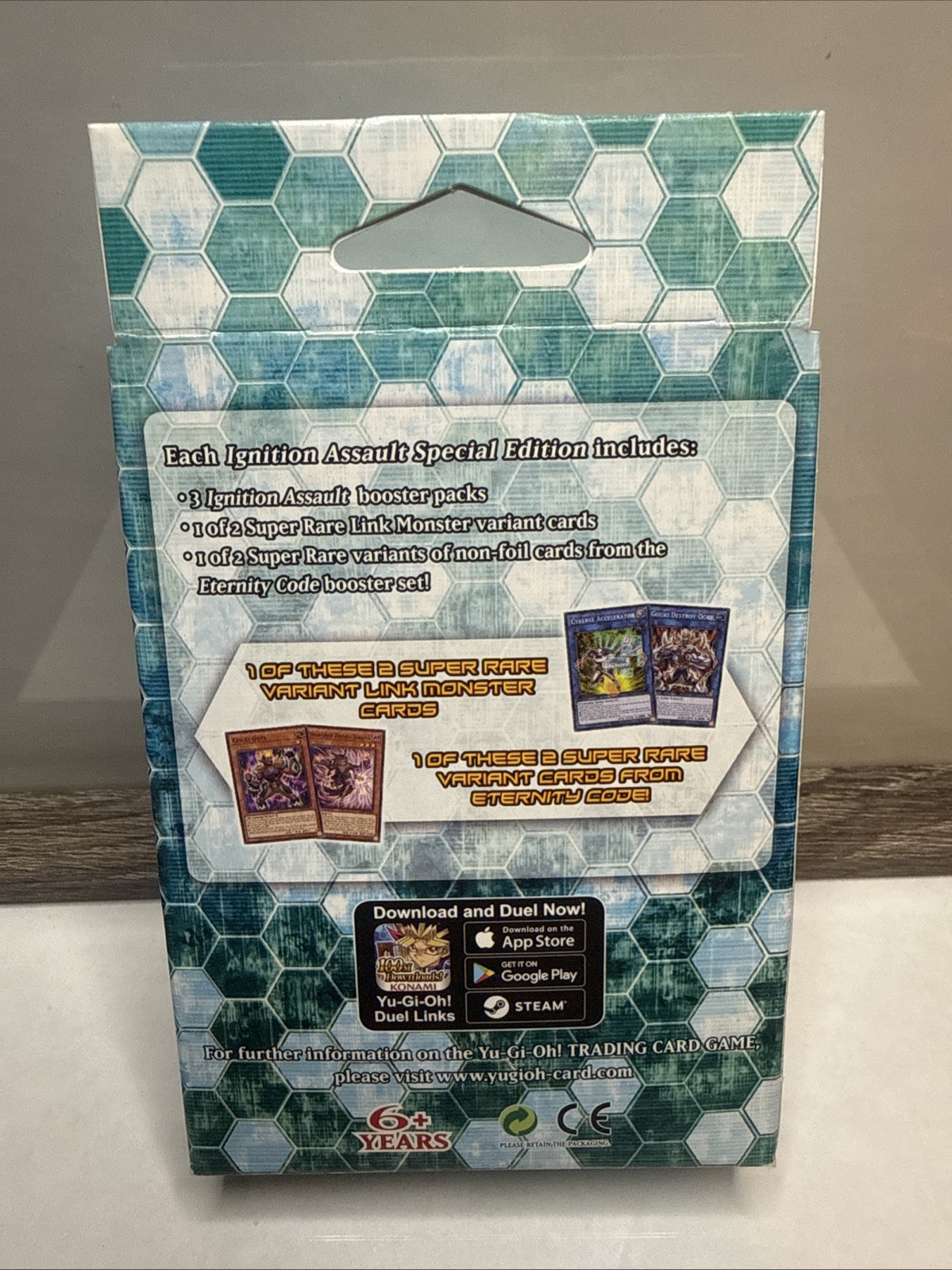 Yu-Gi-Oh! Ignition Assault Special Edition Sealed (3 Booster packs plus more)