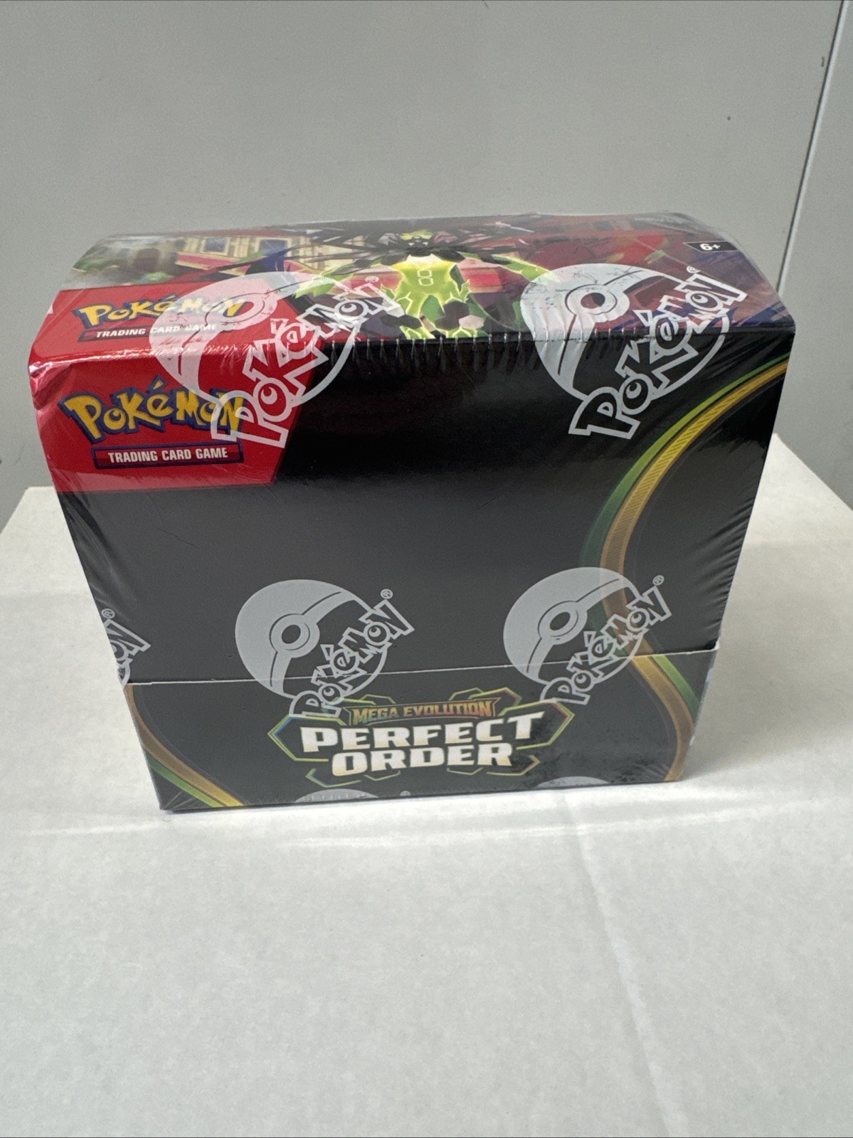 1x – Mega Evolution-Perfect Order Sealed Booster Display Box (36 Packs)