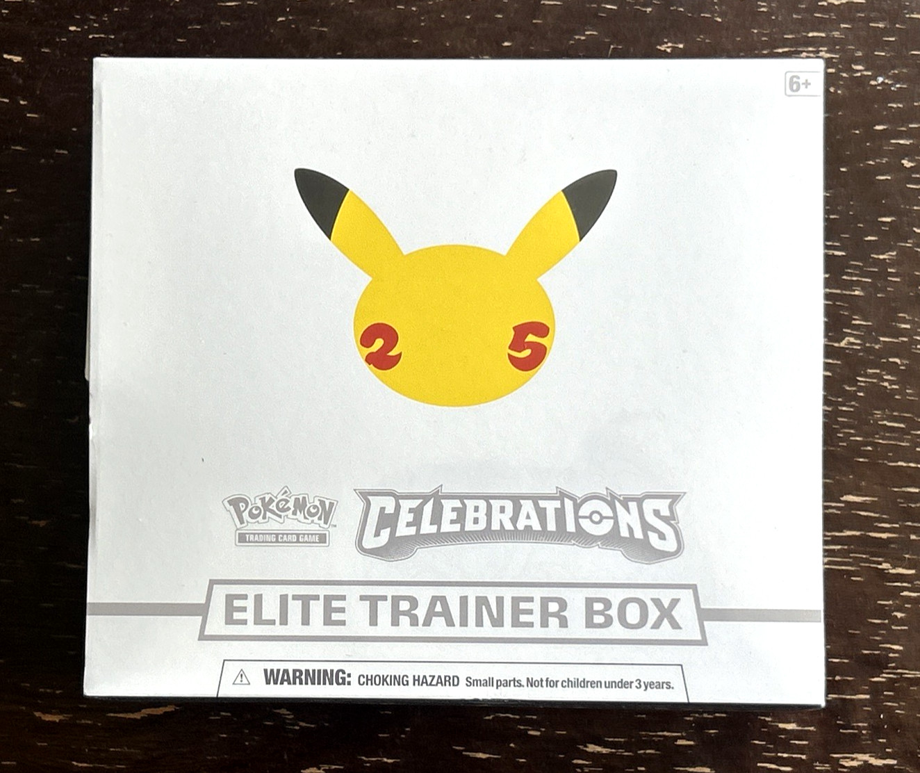 Pokemon TCG: Celebrations Elite Trainer Box ETB – 25th Anniversary Sealed