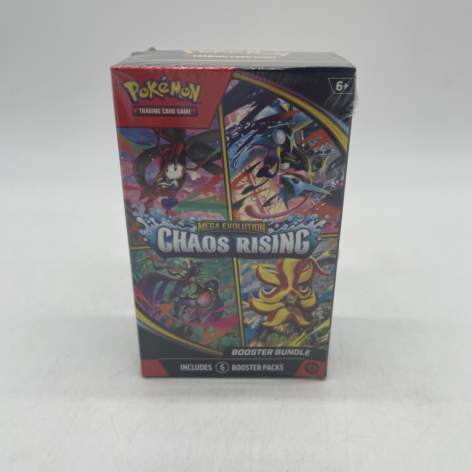 Pokemon TCG ME04: Chaos Rising Booster Bundle New Sealed! Box Crush #2