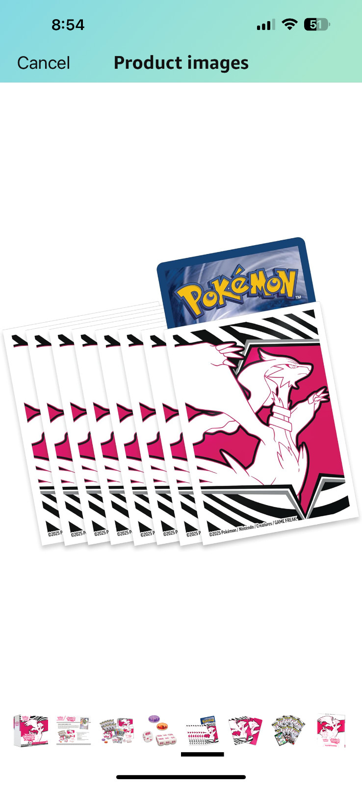 Pokemon TCG Scarlet & Violet 10.5 WHITE FLARE Elite Trainer Box ETB NEW SEALED