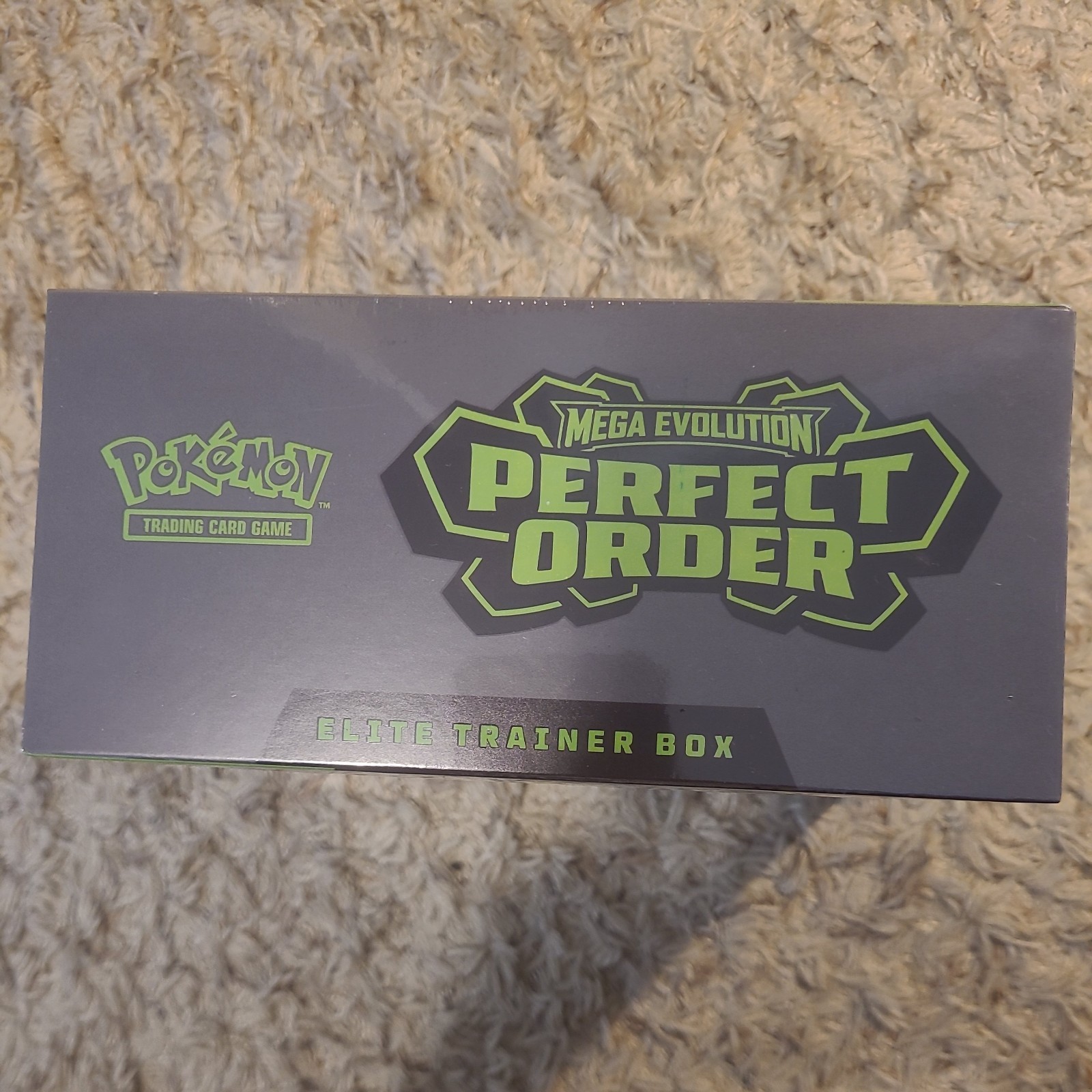 Elite Trainer Box Perfect Order ME03 Pokemon TCG Brand New Sealed
