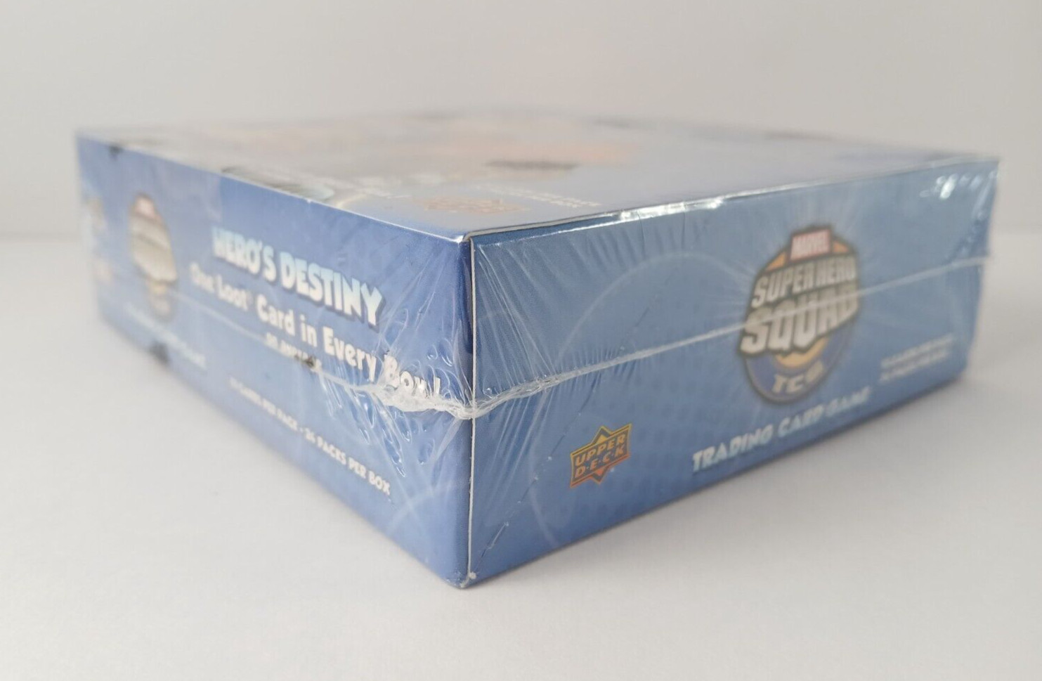 2012 Upper Deck SUPER HERO SQUAD TCG Hero’s Destiny Trading Card Booster Box NEW