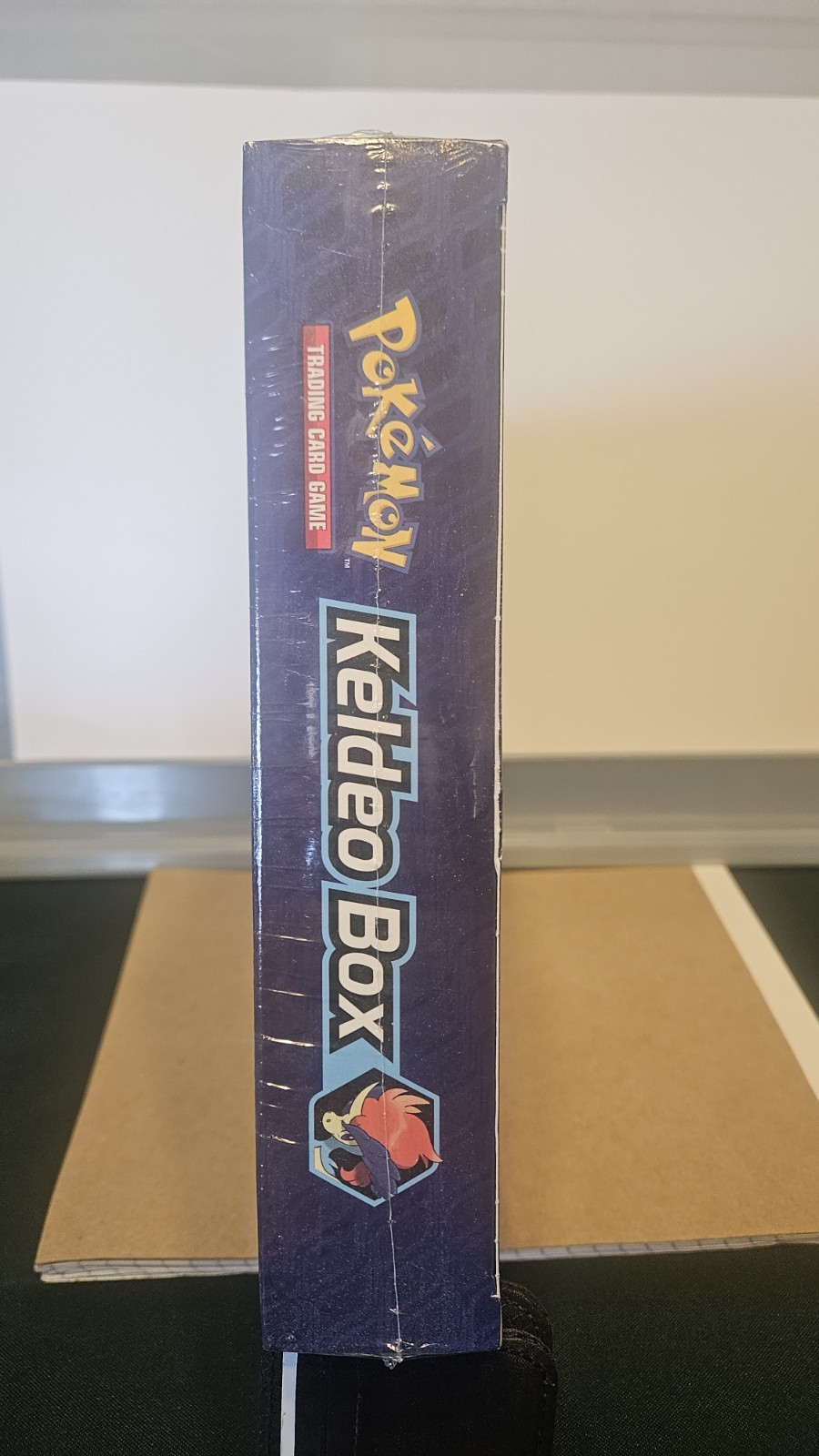 Pokemon 2012 Black White Keldeo Exalted Box 2 Dragons Noble Victories