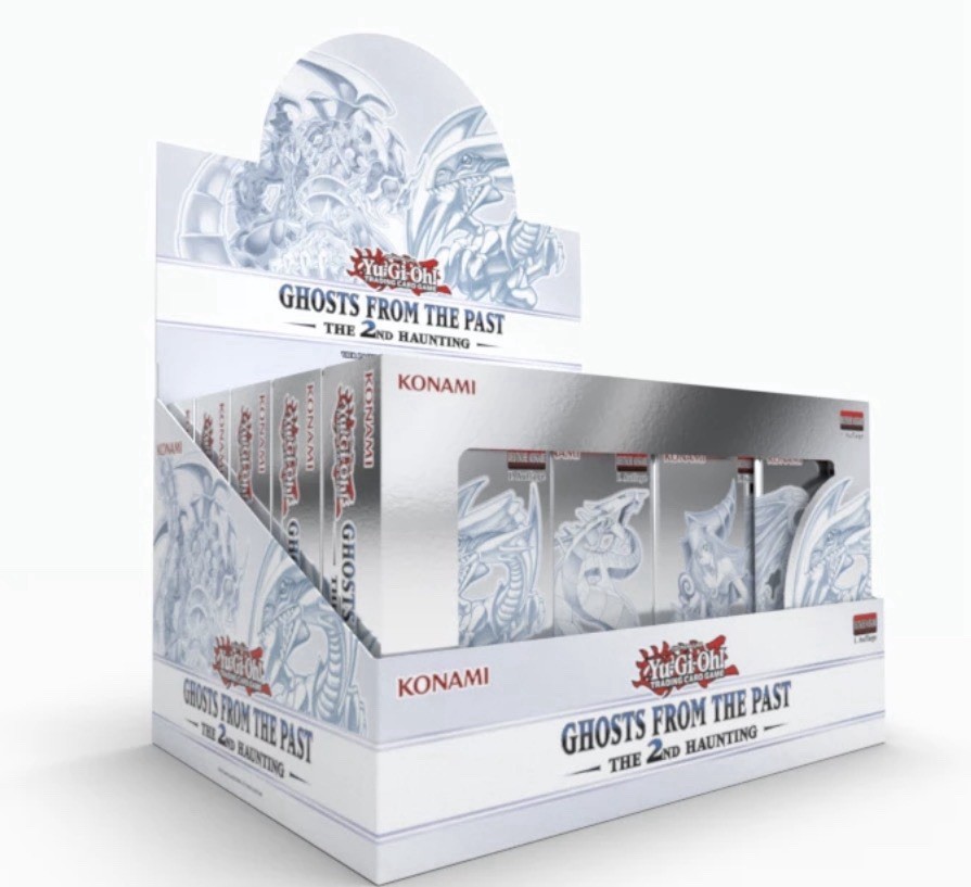 Yugioh Ghosts From The Past The 2nd Haunting Factory Sealed Display Box!