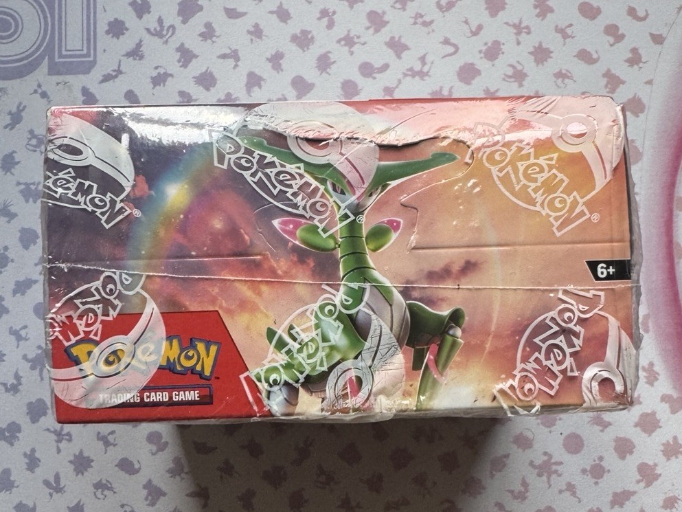 Pokemon TCG Scarlet & Violet Temporal Forces Sealed Booster Box