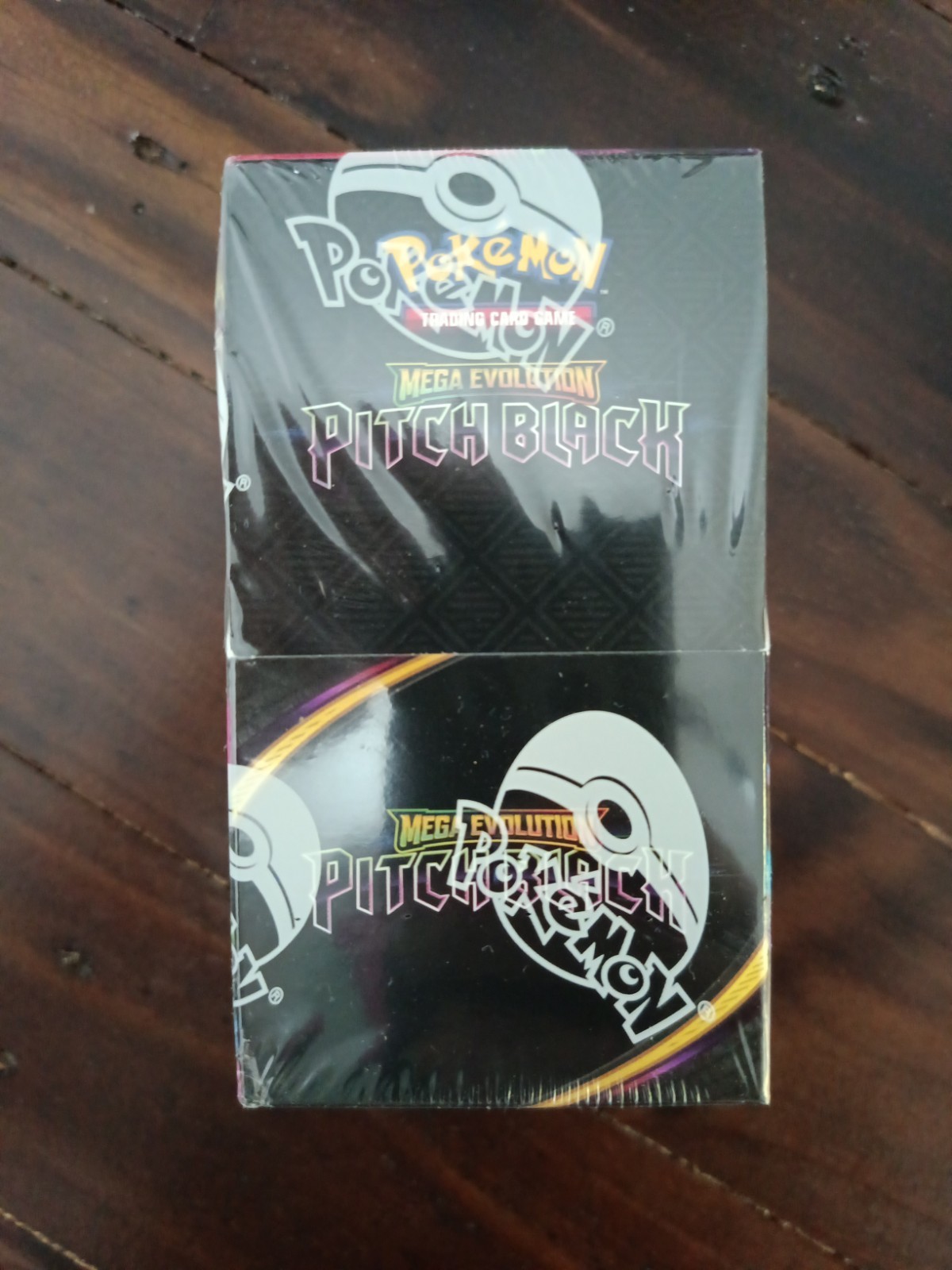 Pokémon TCG Pitch Black Half Booster Box (18 Packs) – Brand New And Sealed