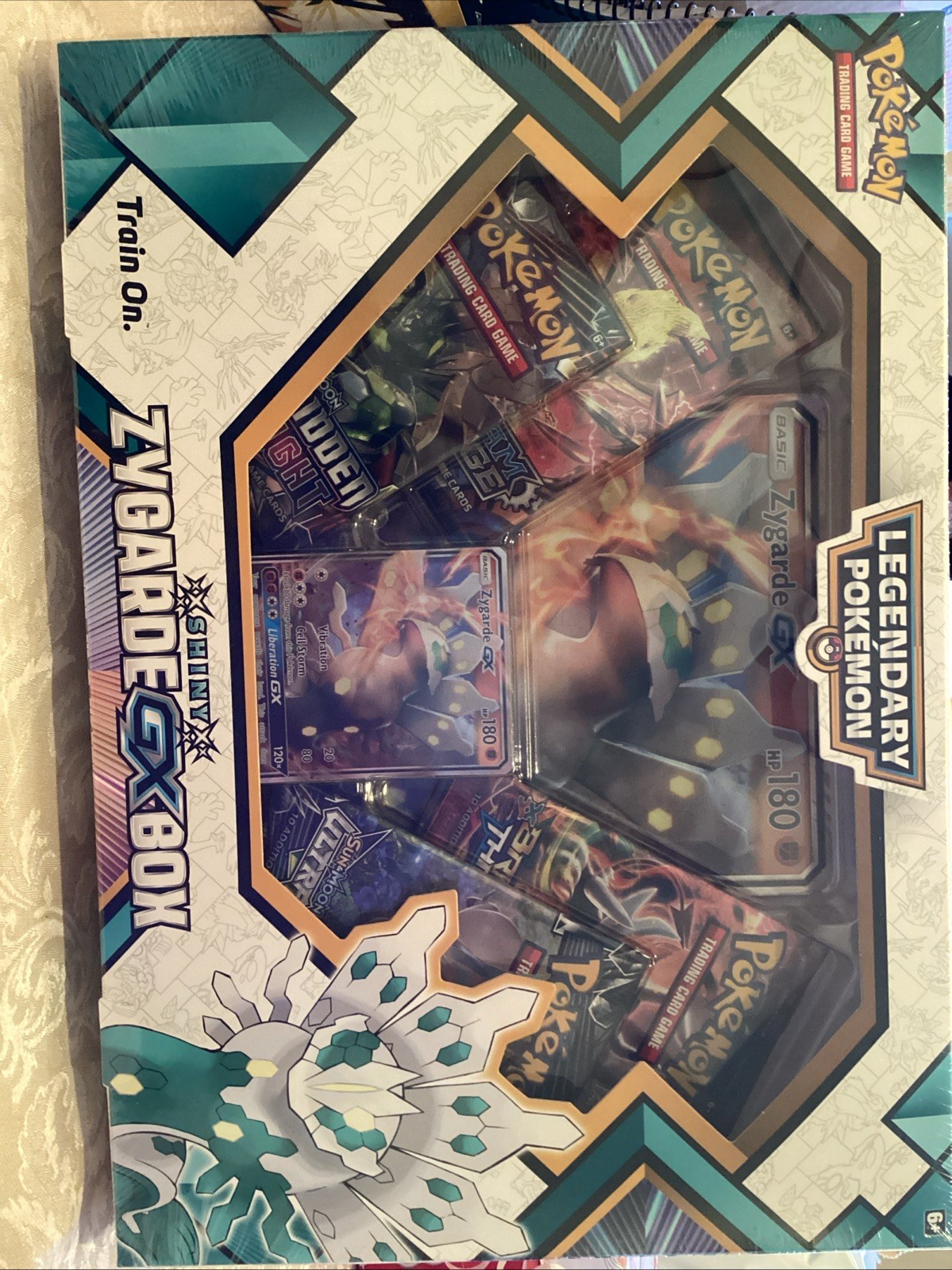 Pokemon Shiny Zygarde GX Box Legendary Pokemon Sealed