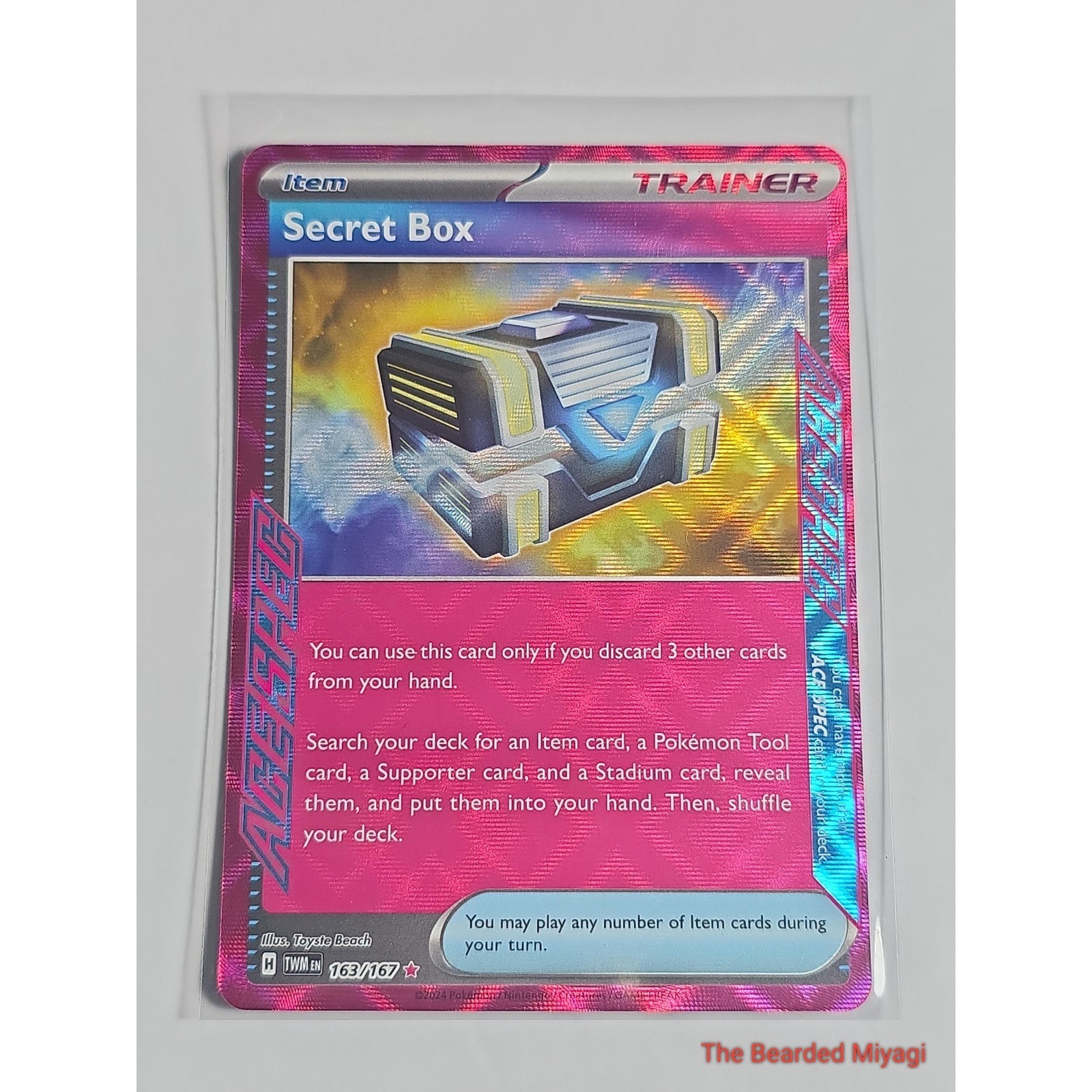 SV06: Twilight Masquerade #163/167 Secret Box