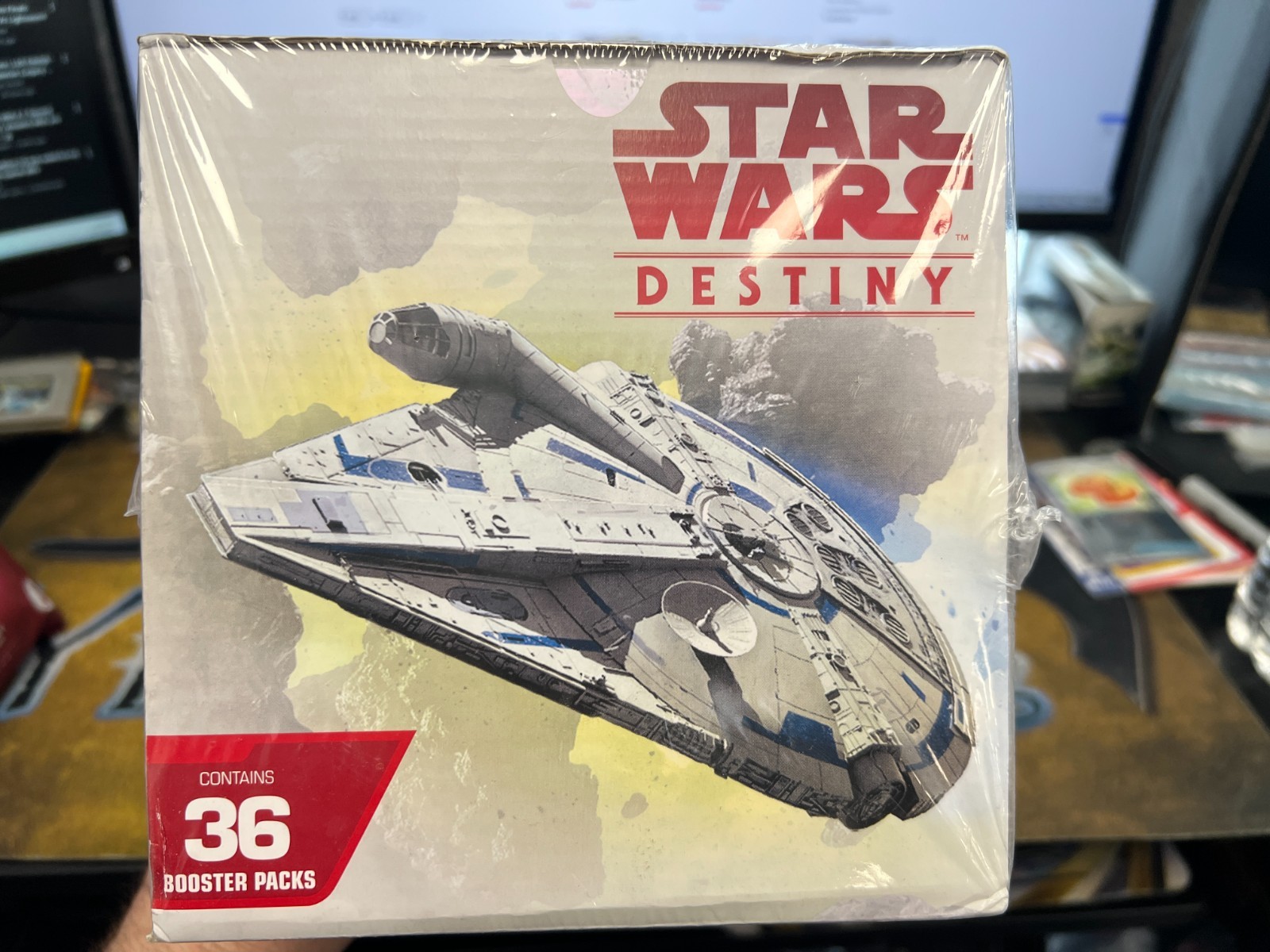 FFG SEALED Star Wars Destiny Across the Galaxy Booster Box!!