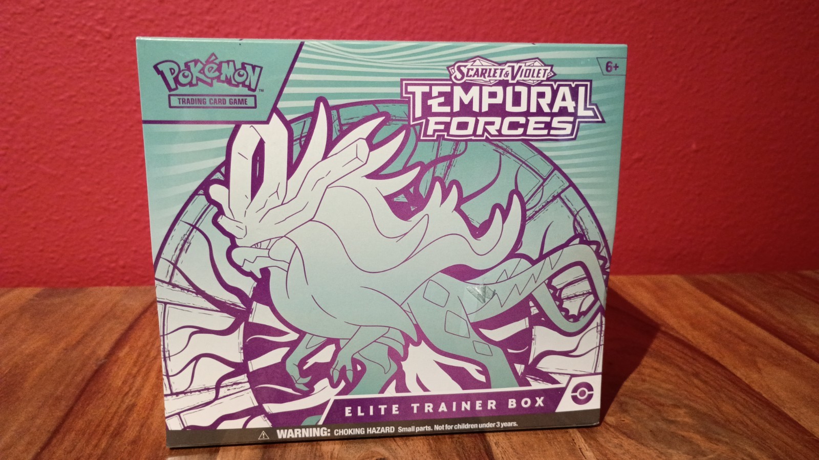 Pokemon Temporal Forces Walking Wake Elite Trainer Box ETB Factory Sealed