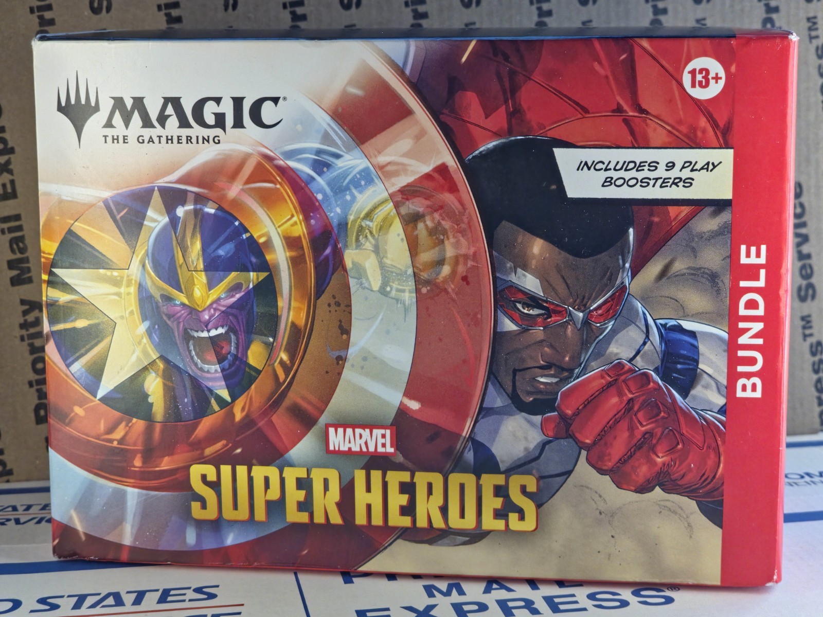 Magic: The Gathering Marvel Super Heroes Bundle Box (Factory Sealed)
