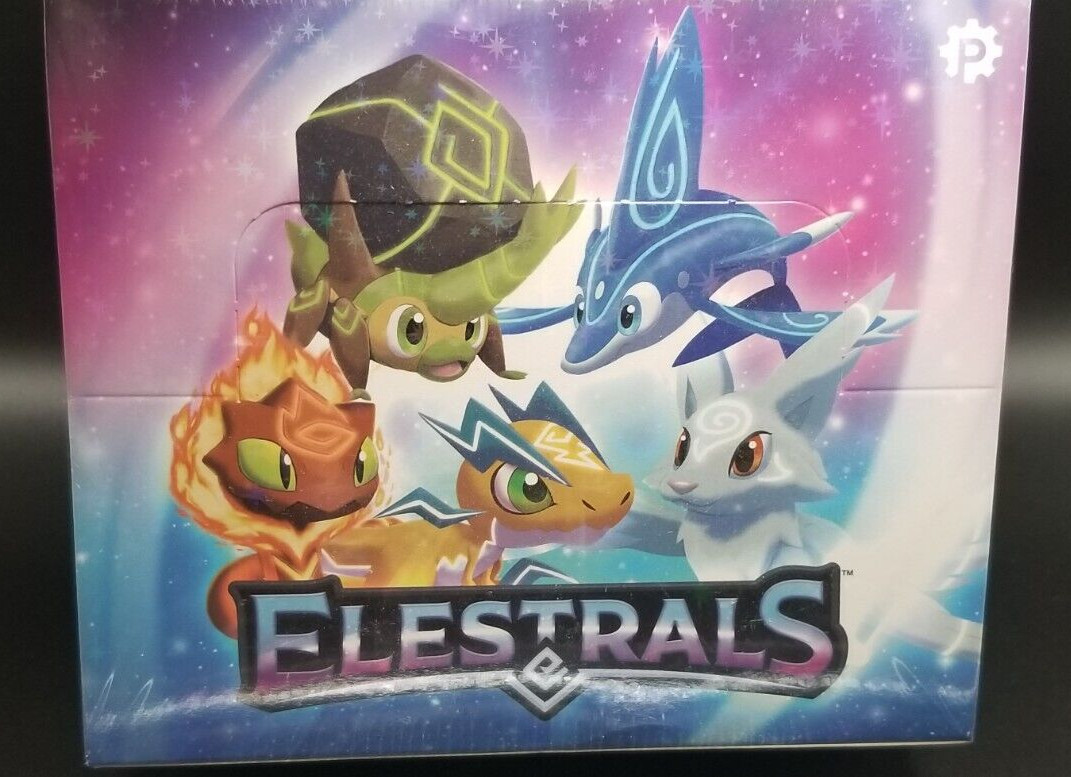 Elestrals TCG – PROTOTYPE BOOSTER – EXCLUSIVE/SIGNED – 1/8 MADE & 1/5 SEALED!!!!