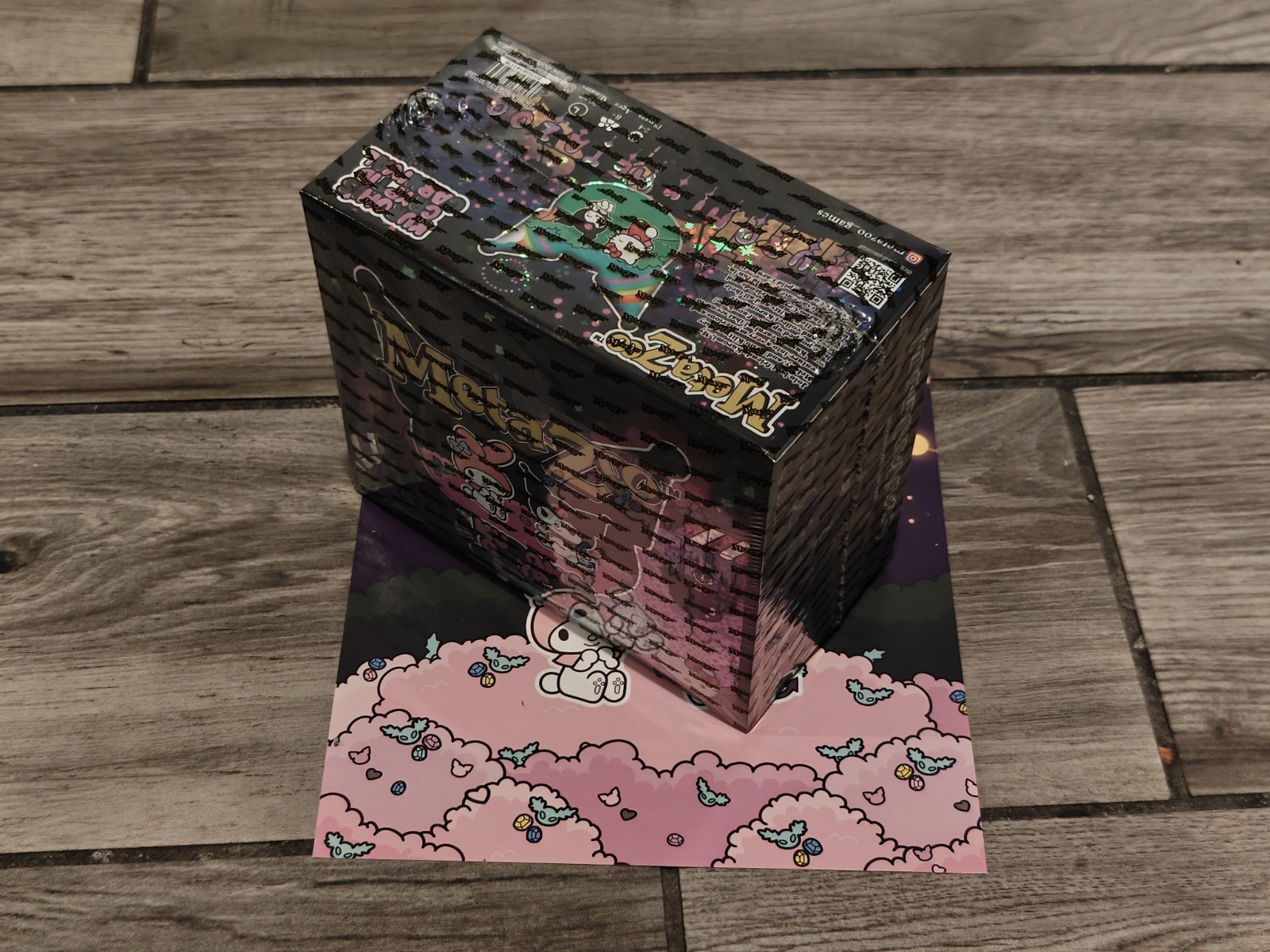 MetaZoo Kuromi’s Cryptid Carnival Limited Edition Sealed Booster Box w/ COA 2023
