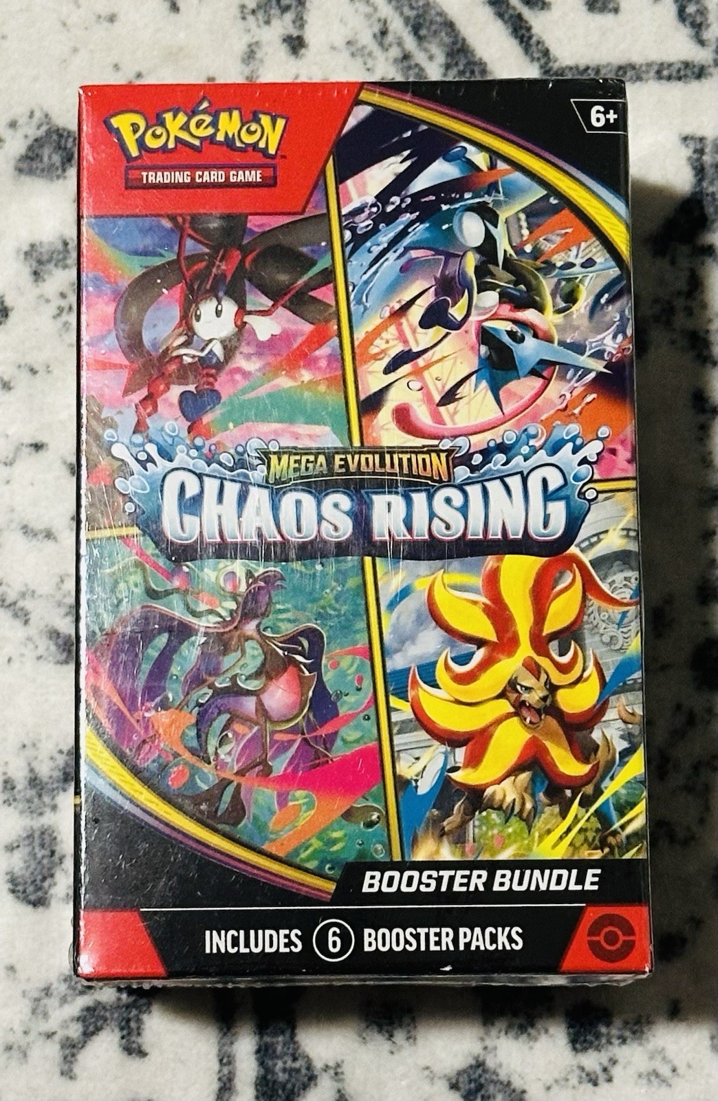 Pokemon TCG Chaos Rising Booster Bundle New Sealed – Ready To ship!
