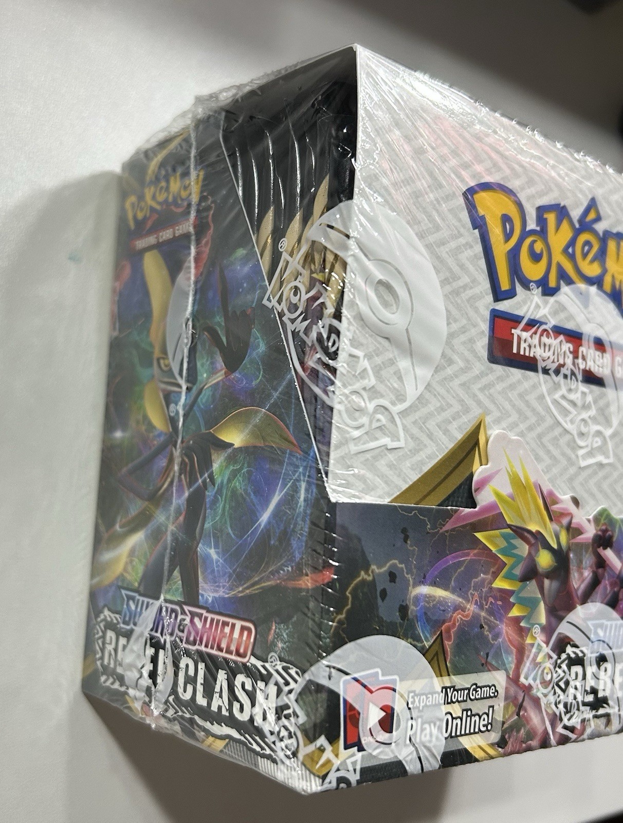Pokemon TCG Sword & Shield Rebel Clash Booster Box English Collectible