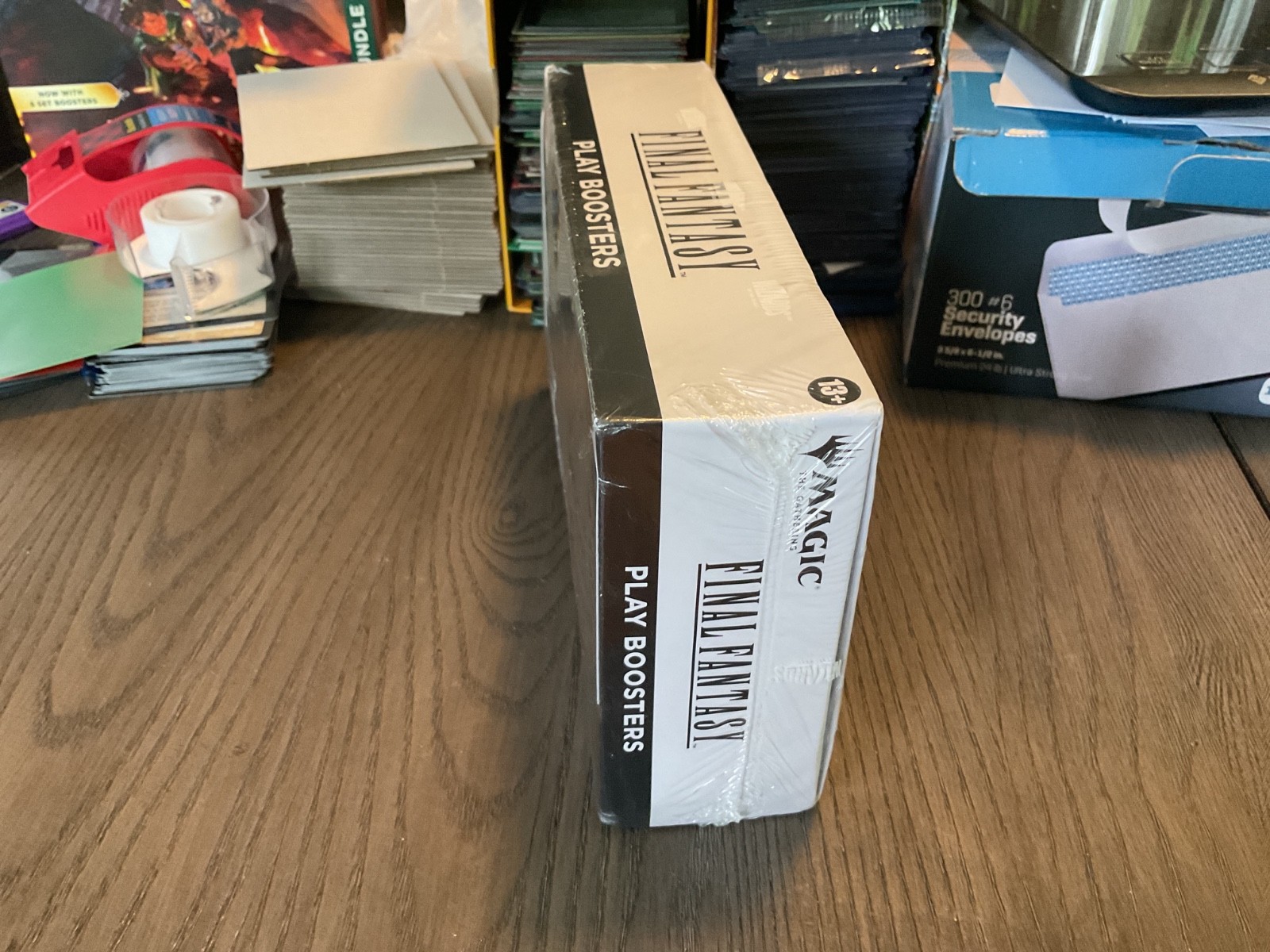 NEW Sealed English Universe Beyond Final Fantasy Play Booster Display Box MTG