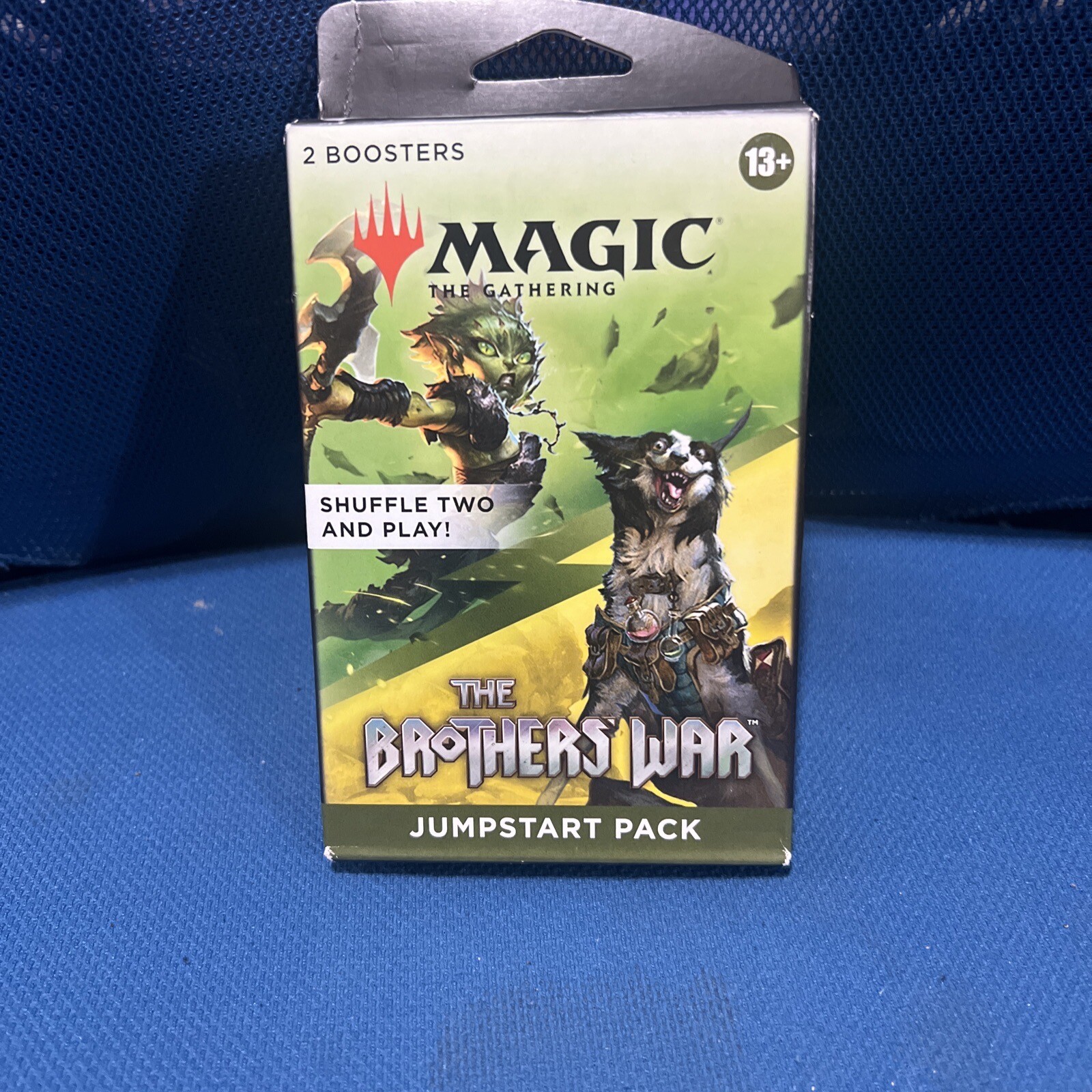 Wizards of the Coast -MTG: The Brothers War Jumpstart Booster Box Factory Seal🔥