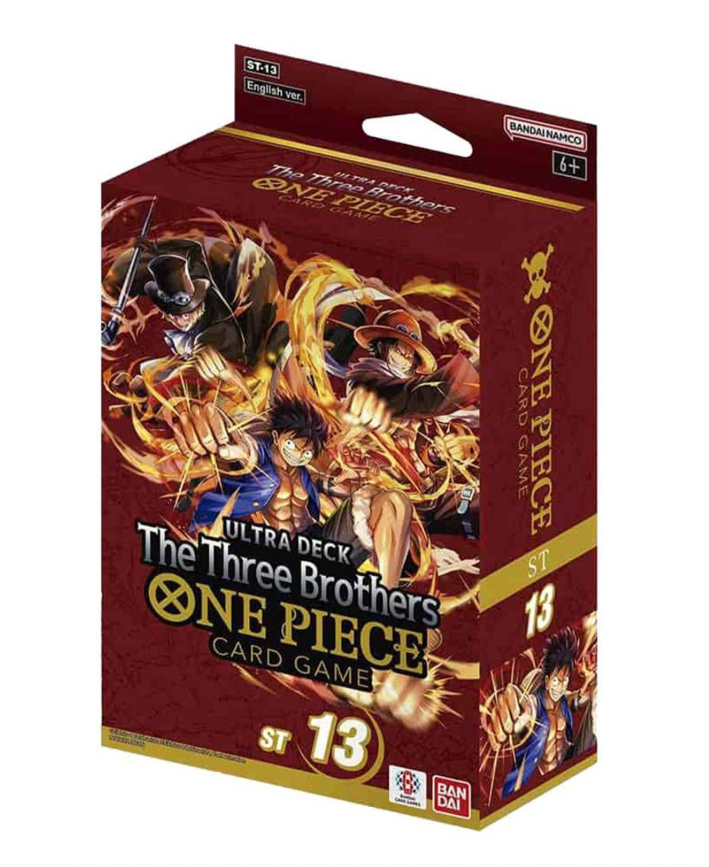 One Piece TCG English The Three Brothers Ultra Starter Deck ST-13 New Sealed