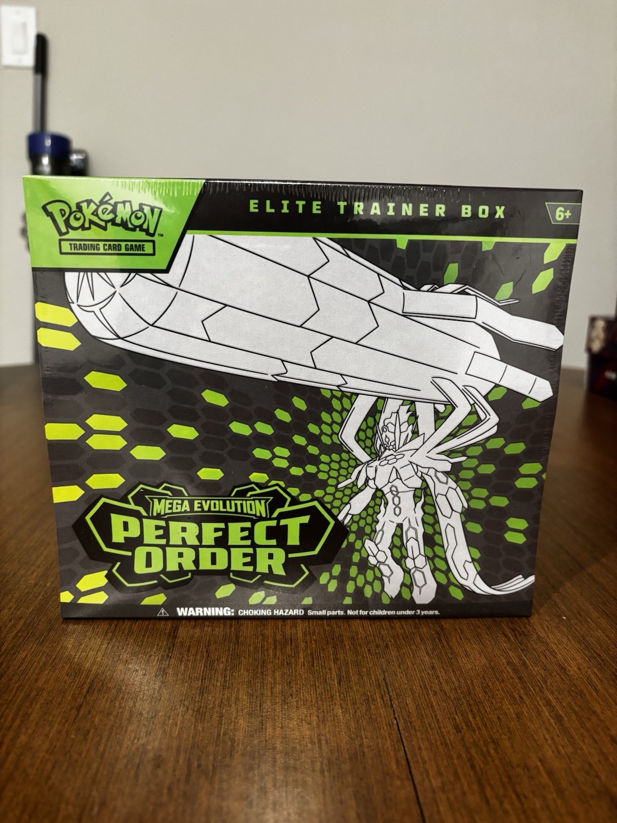 NEW SEALED Pokemon TCG Mega Evolution Perfect Order ETB Elite Trainer Box