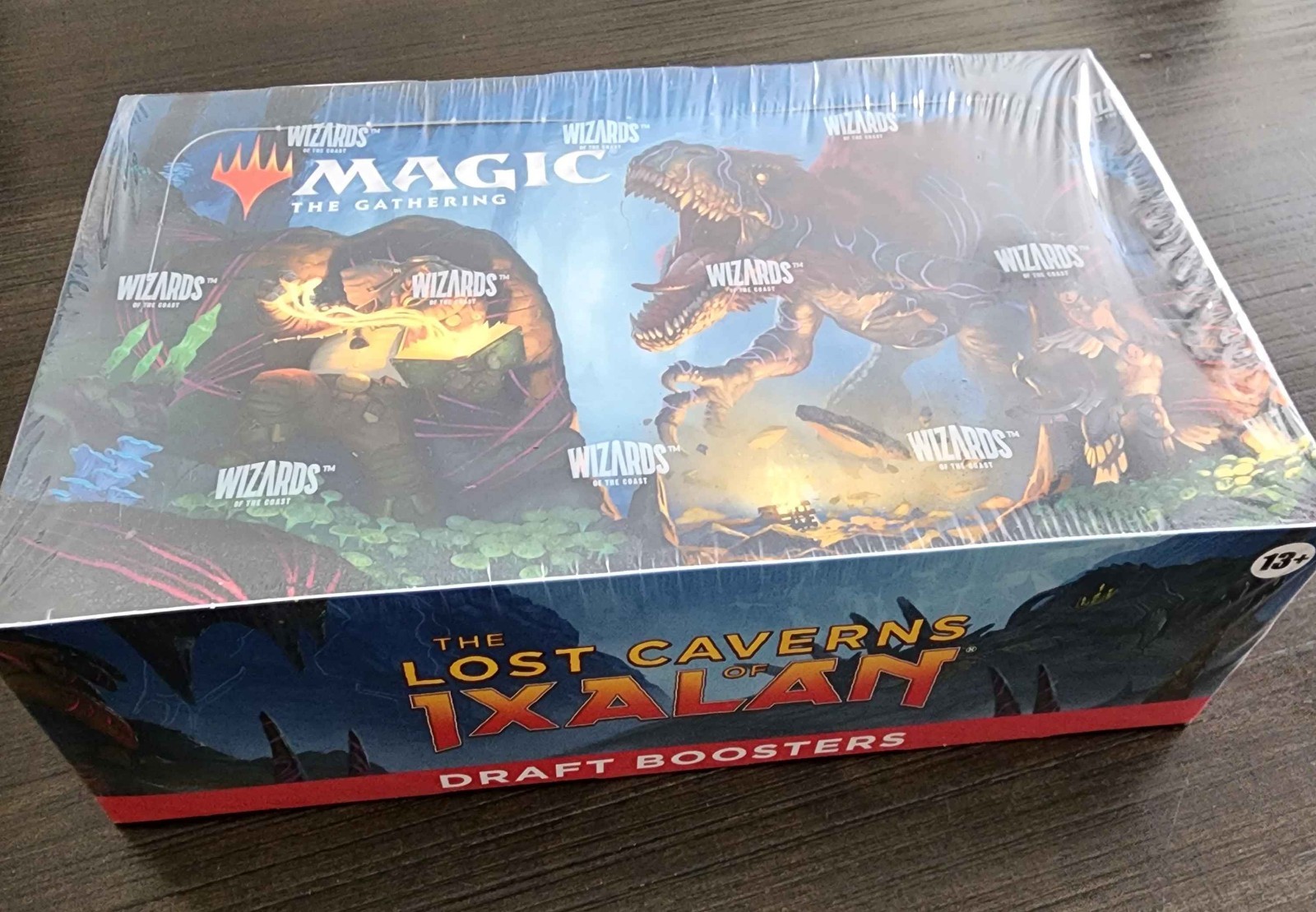 MTG Magic: The Gathering The Lose Caverns of Ixalan Booster Box Factory Sealed