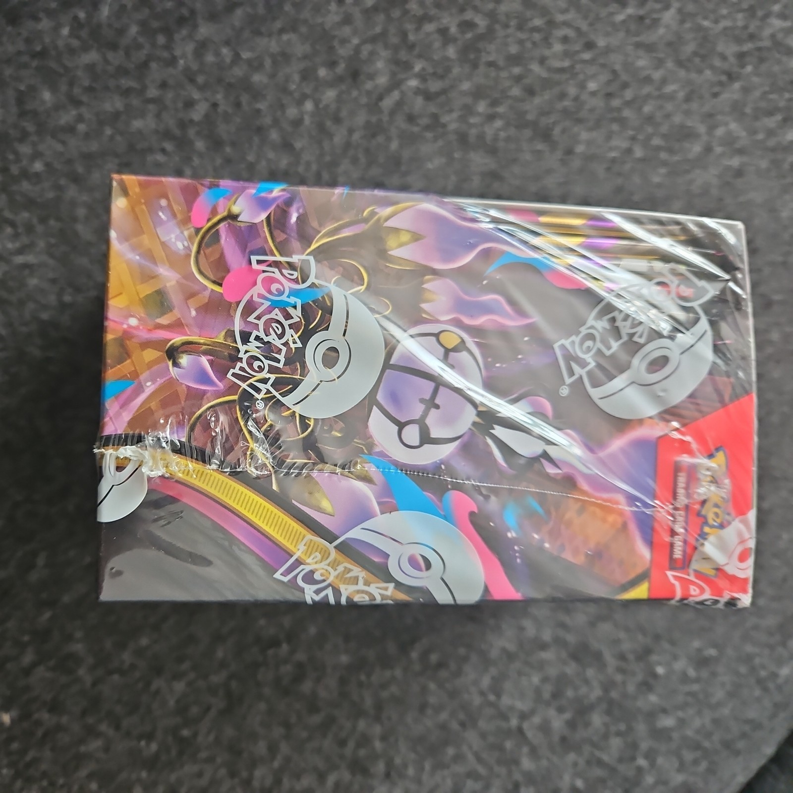 Pokémon TCG Pitch Black HALF BOOSTER BOX (18 Packs) BRAND NEW SEALED