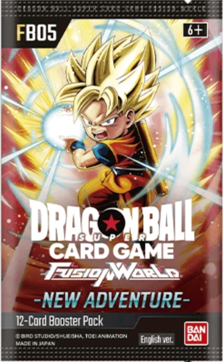 NANDAI..Dragon Ball Super TCG Fusion World New Adventures FB05 24 Packs ..New..