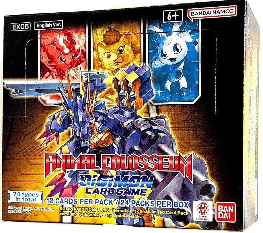 Animal Colosseum Booster Box [EX05] Digimon TCG New Sealed