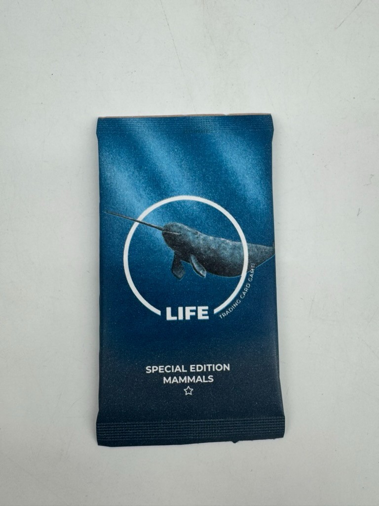 Life TCG Mammals Special Edition Pack 1X Booster Pack SEALED Pick Your Art