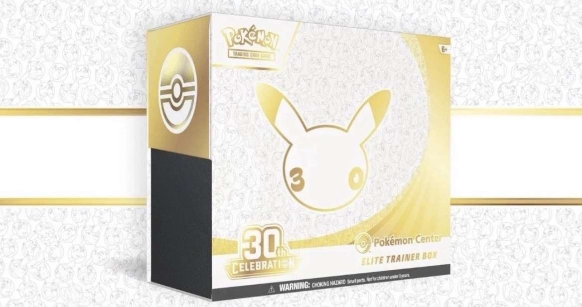 *PRESALE* Pokemon Center 30th Anniversary ETB New Sealed SHIPS 9/16