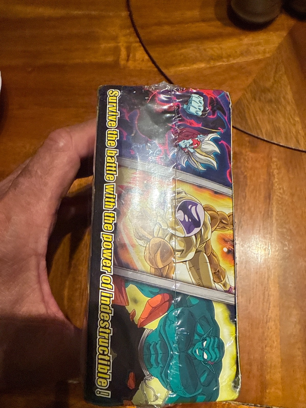 DRAGON BALL SUPER TCG: ZENKAI SERIES 04 WILD RESURGENCE [BT21] BOOSTER BOX NEW