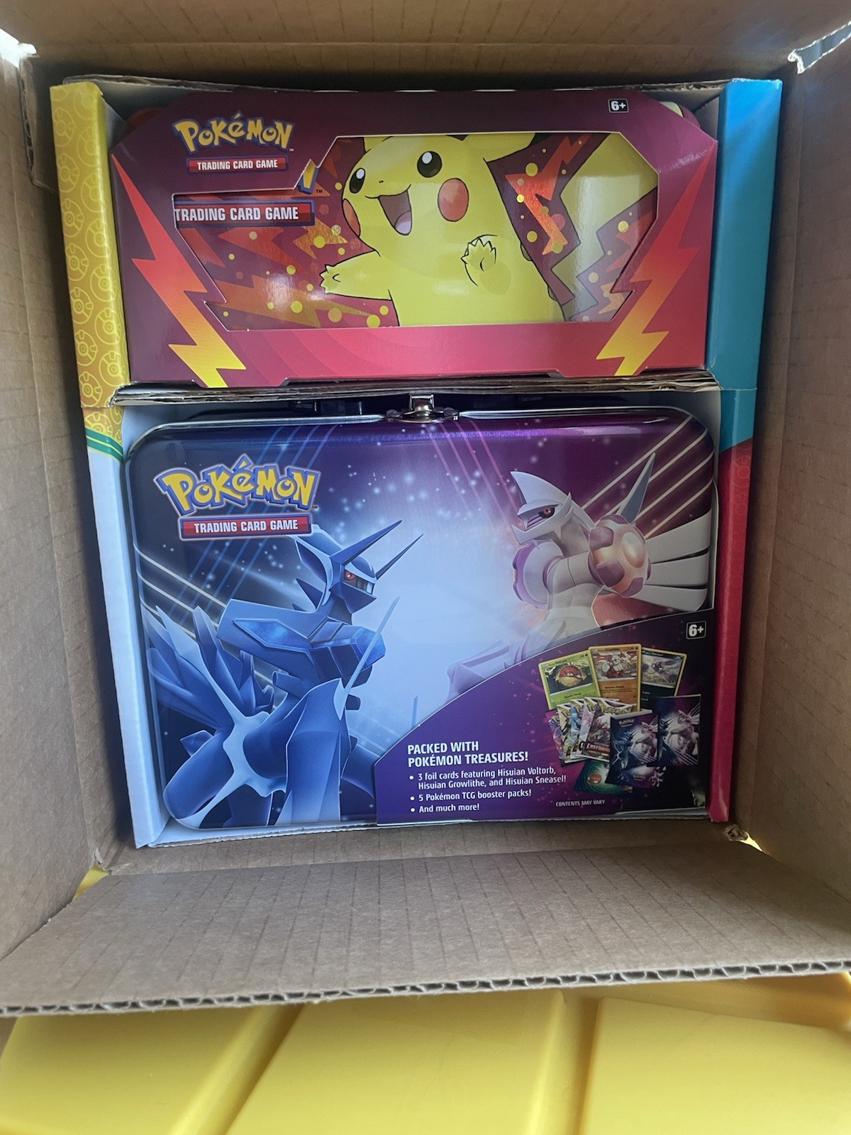 Pokémon 2023 Costco Collector’s Chest & Pencil Case Sealed in Box Sword & Shield