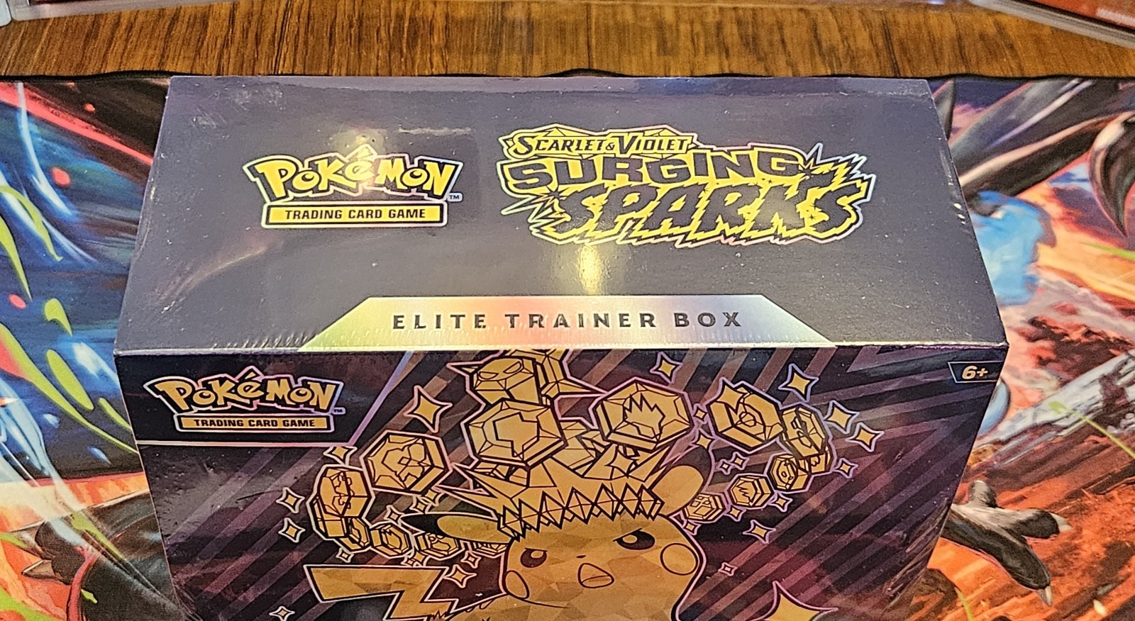 Pokémon TCG Scarlet & Violet Surging Sparks ETB Elite Trainer Box New Sealed
