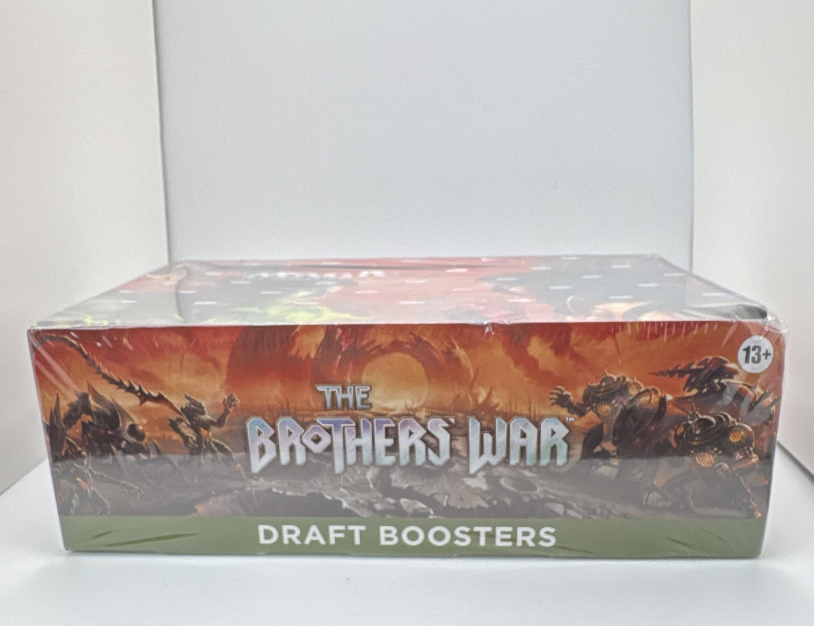 Magic: The Gathering The Brothers’ War Draft Booster Box Factory Sealed