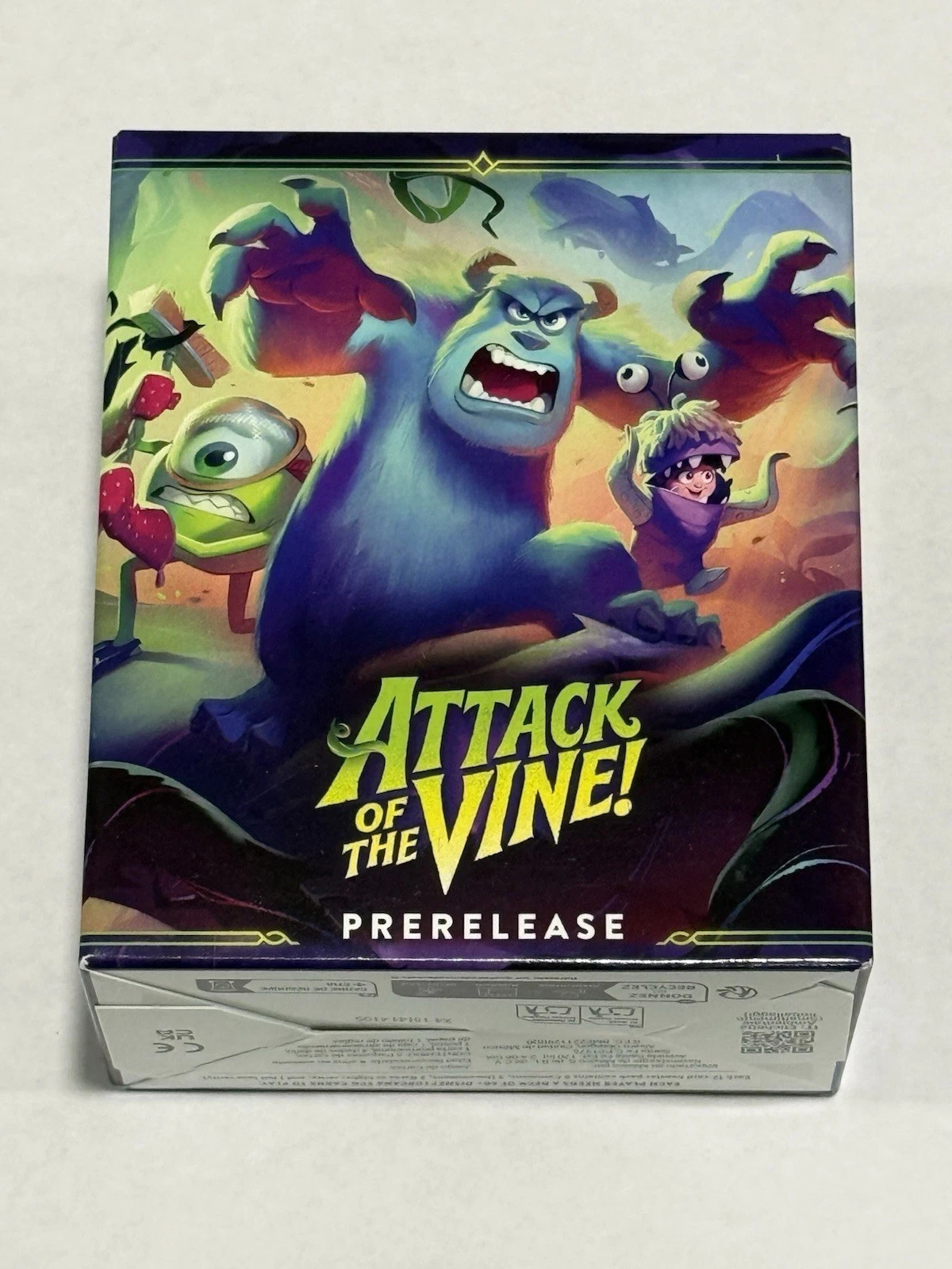 LORCANA ATTACK OF THE VINE SET 13 NEW FACTORY SEALED PRERELEASE KIT