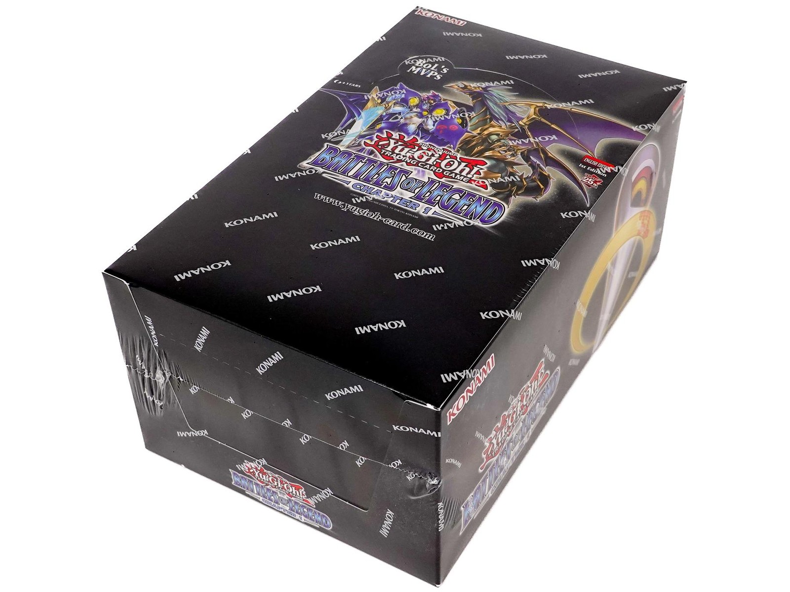 YU-GI-OH BATTLES OF LEGEND: CHAPTER 1 BOOSTER BOX