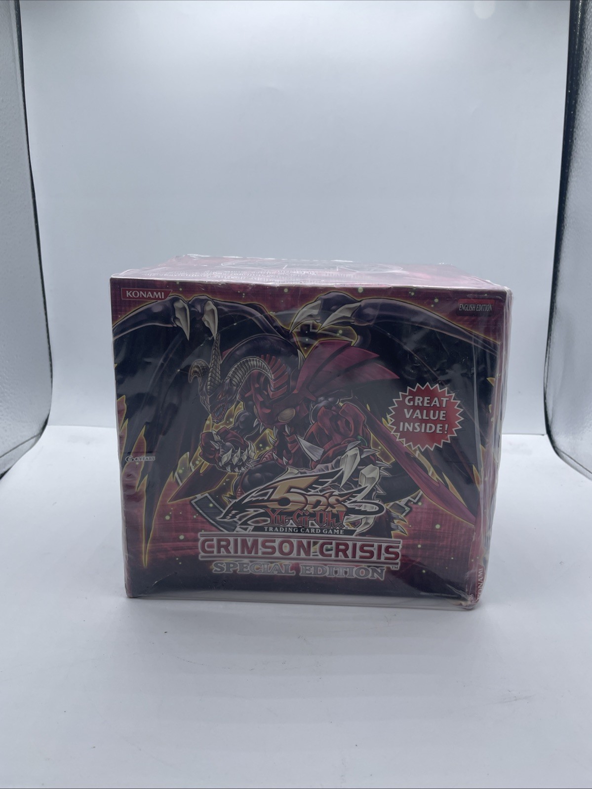 Yu-Gi-Oh! 5D’s Crimson Crisis Special Edition Box RARE SEALED (English Edition)