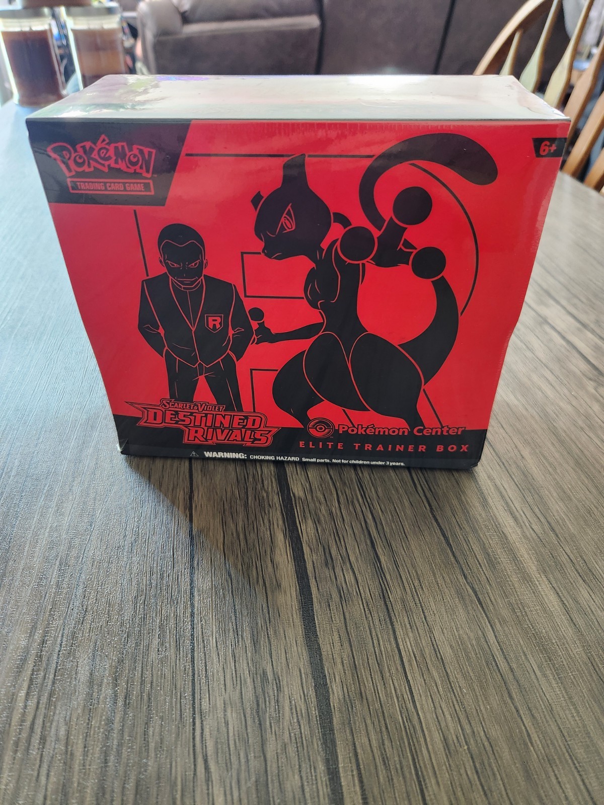 Destined Rivals Pokemon Center Elite Trainer Box
