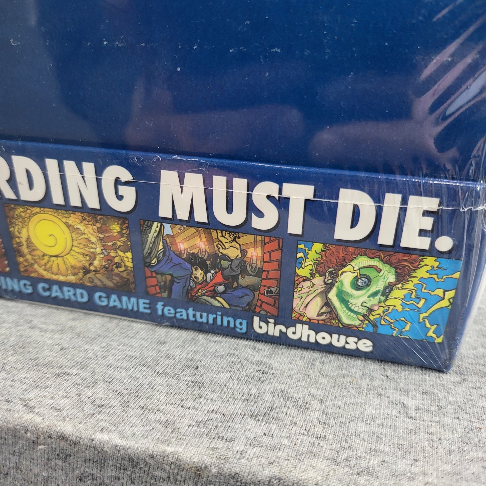 Skateboarding Must Die SOCALIA Sealed Box Of 18 Packs Birdhouse Card Game