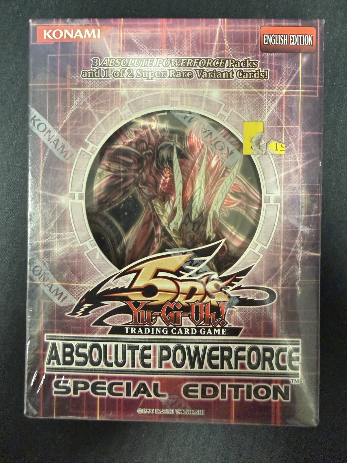 YU GI OH ABSOLUTE POWER FORCE SPECIAL EDITION