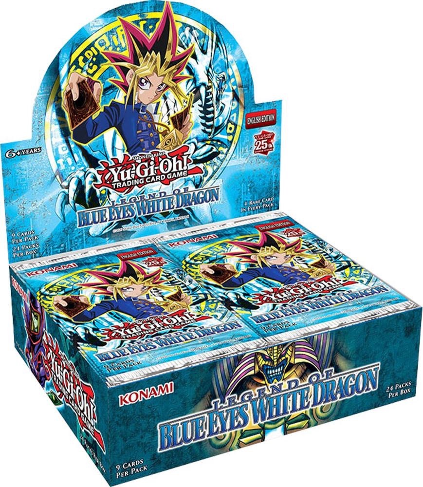 Yu-Gi-Oh! Legend of Blue Eyes White Dragon – USA / 25th Anniversary – Display
