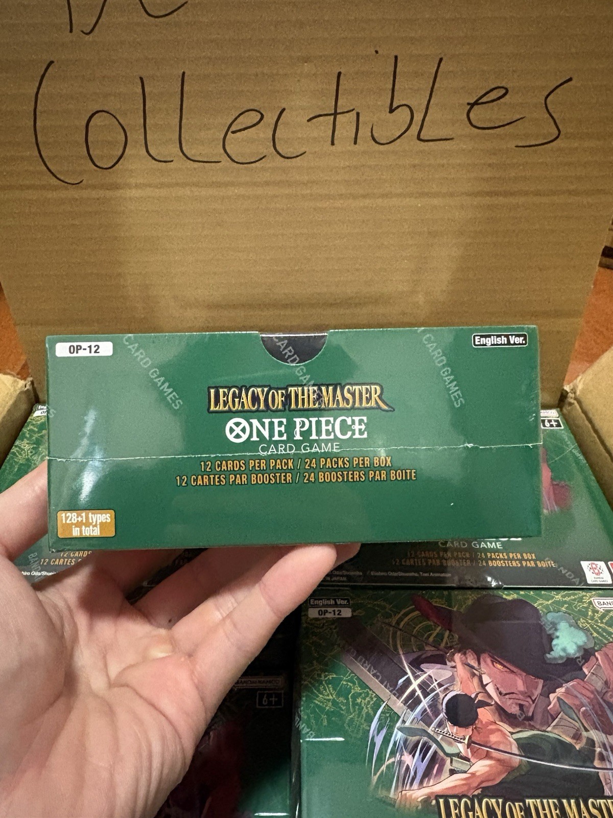 One Piece TCG Legacy of the Master OP12 Booster Box Factory Sealed English