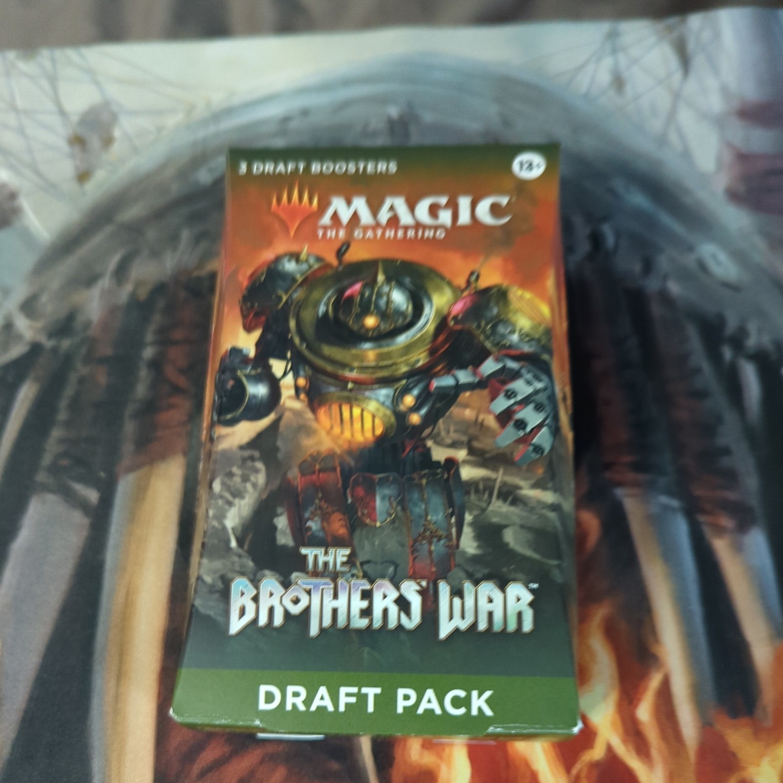 Magic The Gathering The Brothers War Draft Pick 3 Draft Boosters BOX