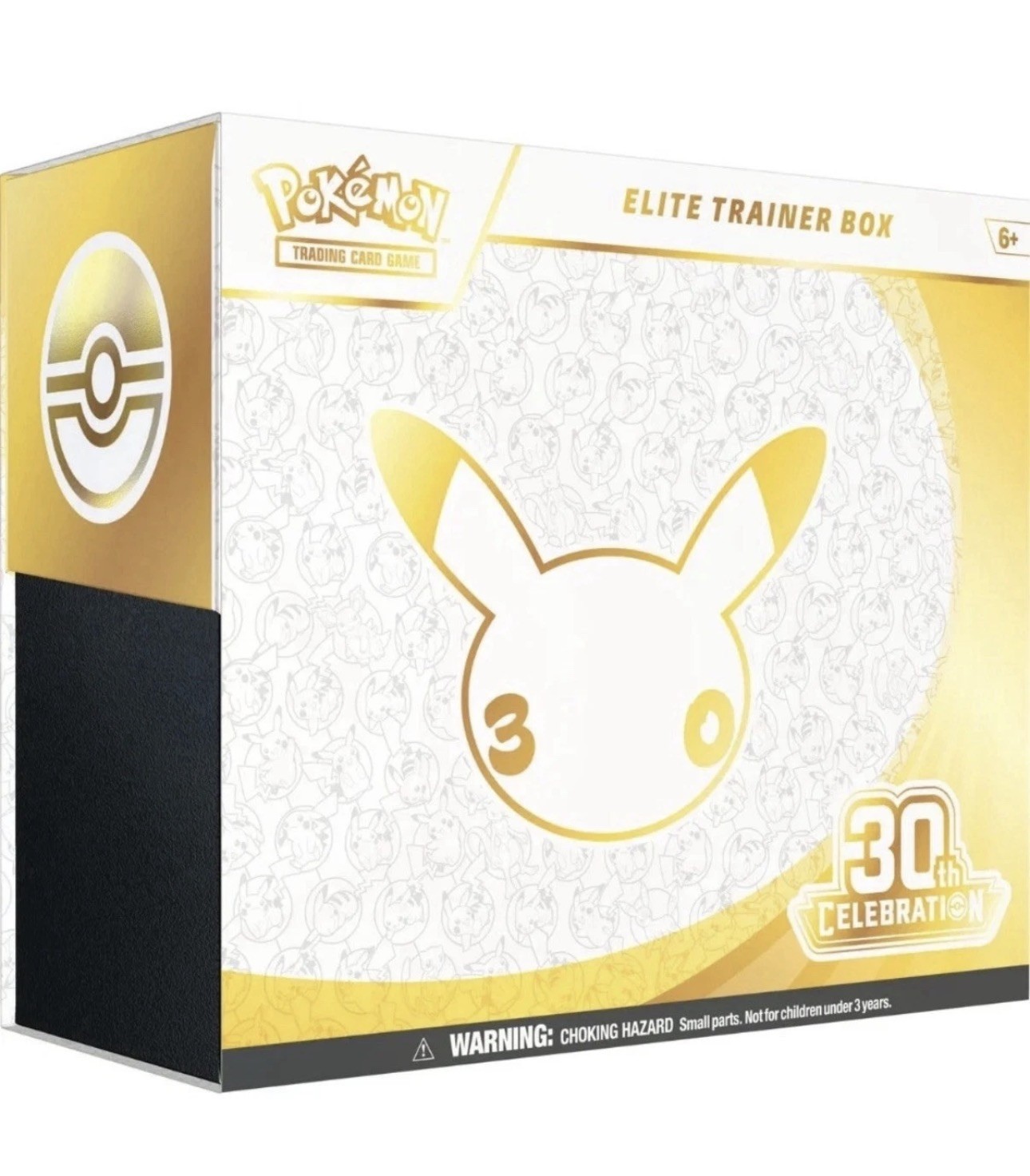 2x Pokemon Center ETB 30th Anniversary Celebration Sealed – PRESALE Ship 9/16