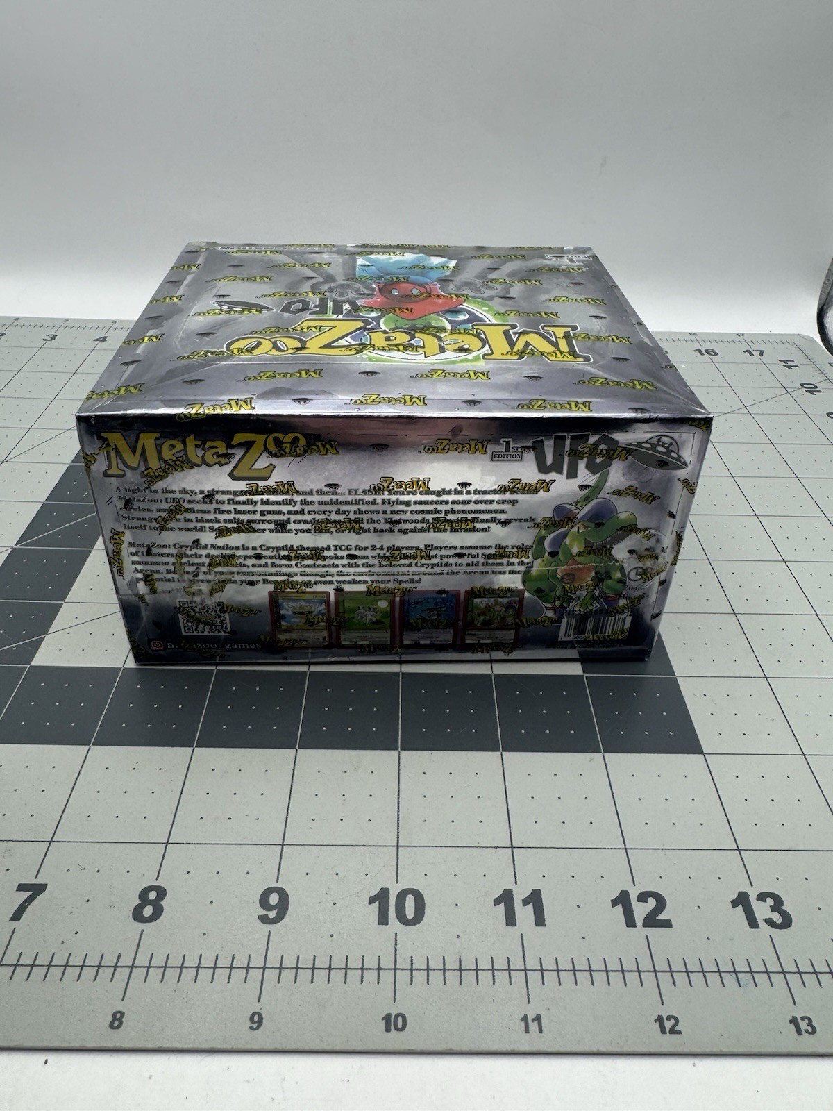 Metazoo TCG – UFO 1st Edition Booster Box Brand New Factory Sealed*