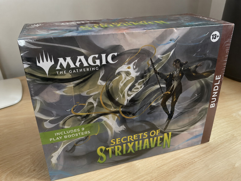 Wizards of The Coast – Magic: The Gathering Secrets of Strixhaven Bundle